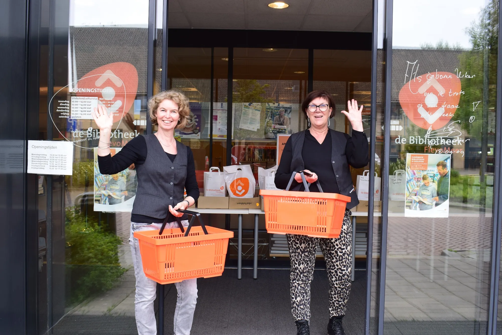 weer open