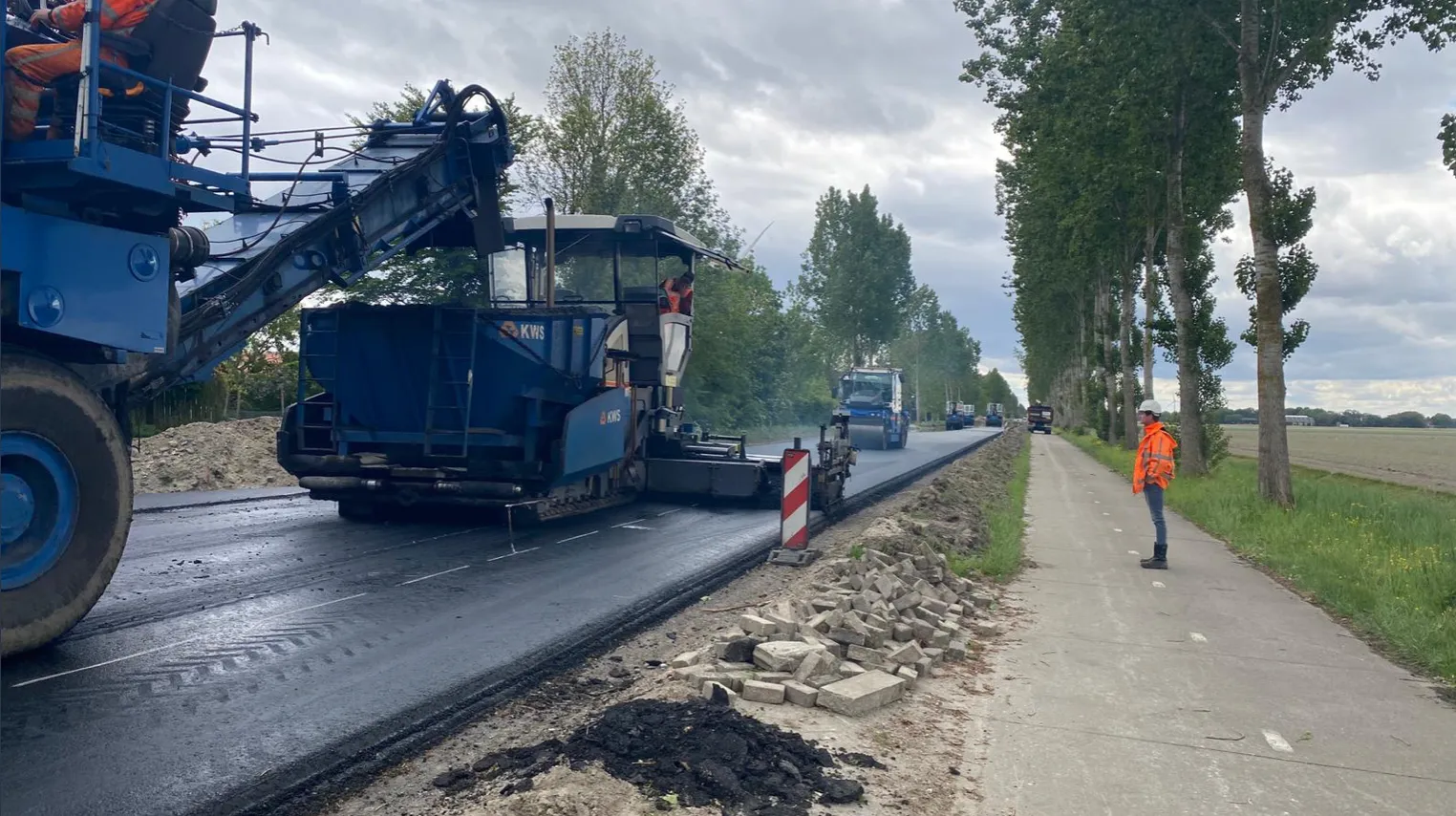 wegwerkzaamheden kws infra twitter at gerritweerts kws infra00001