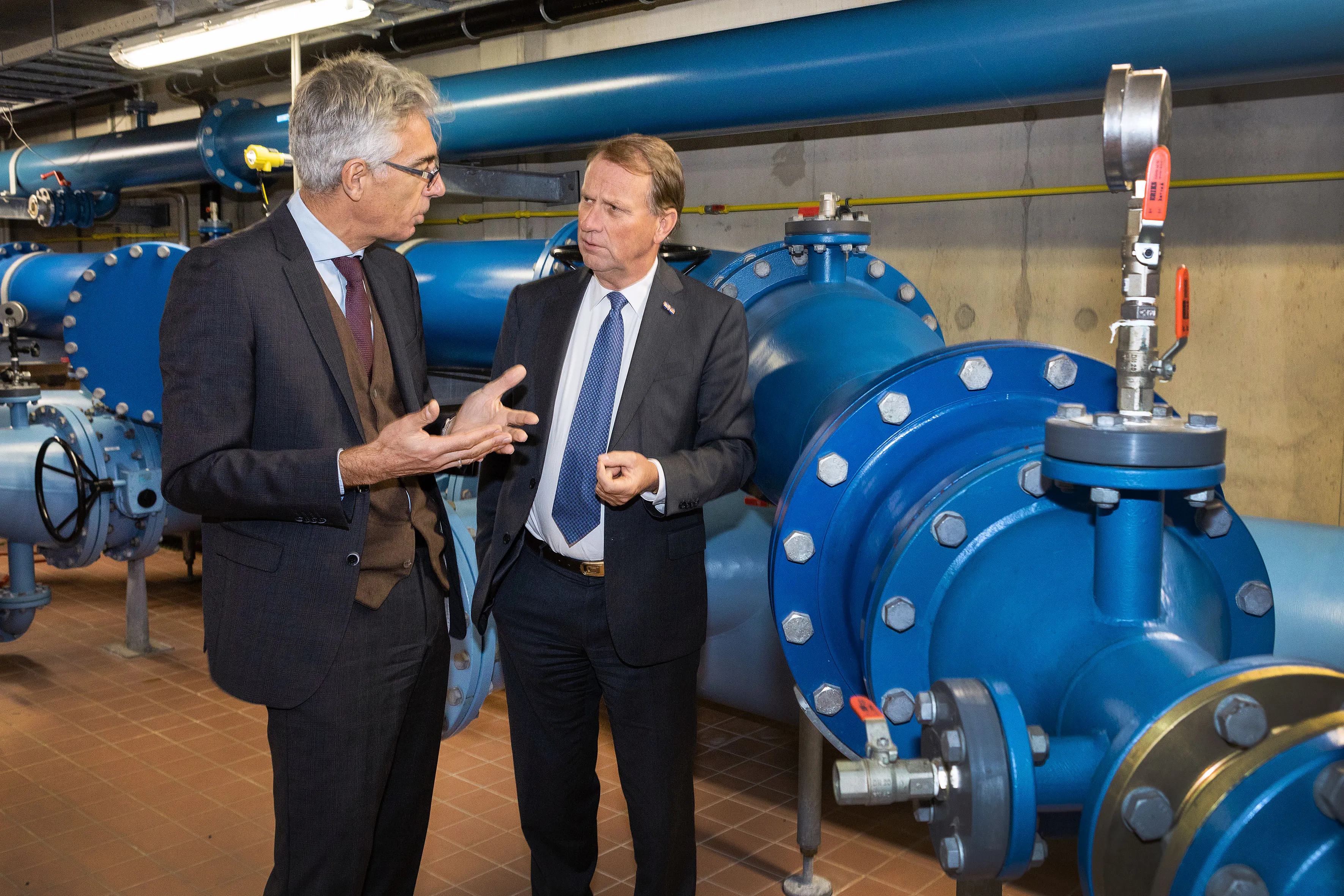 werkbezoek pompstation vitens 4174 fotostudiowierd