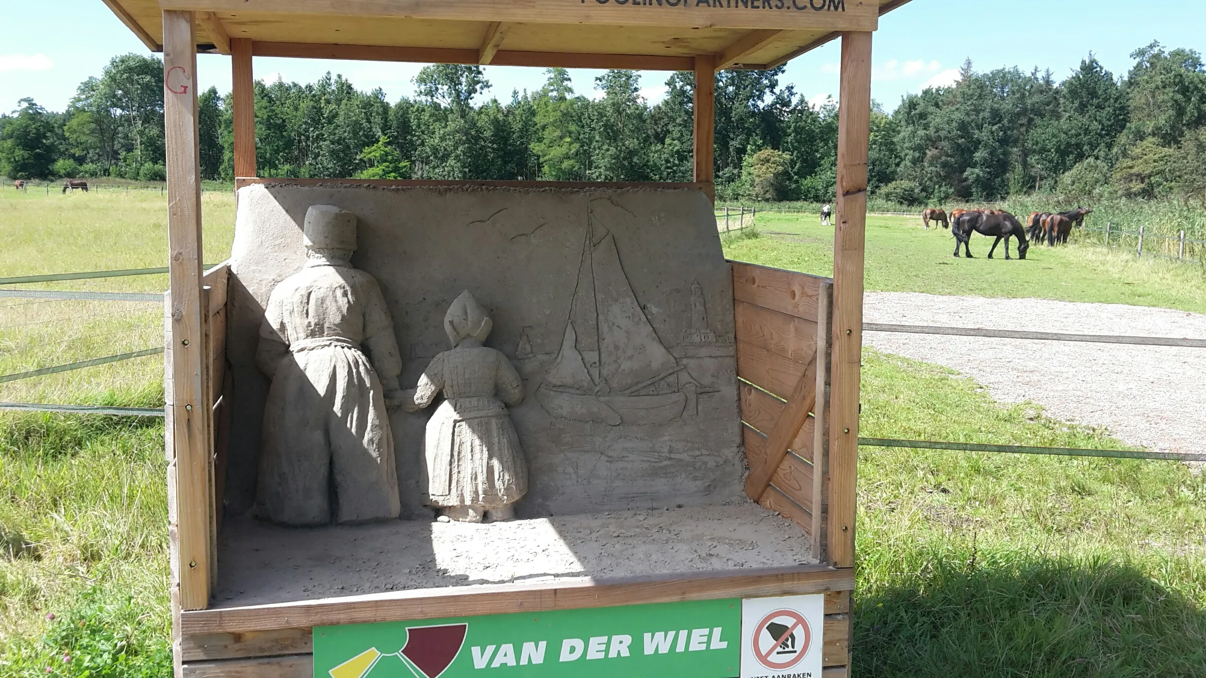 zandsculptuur 2017 foto harco bergman