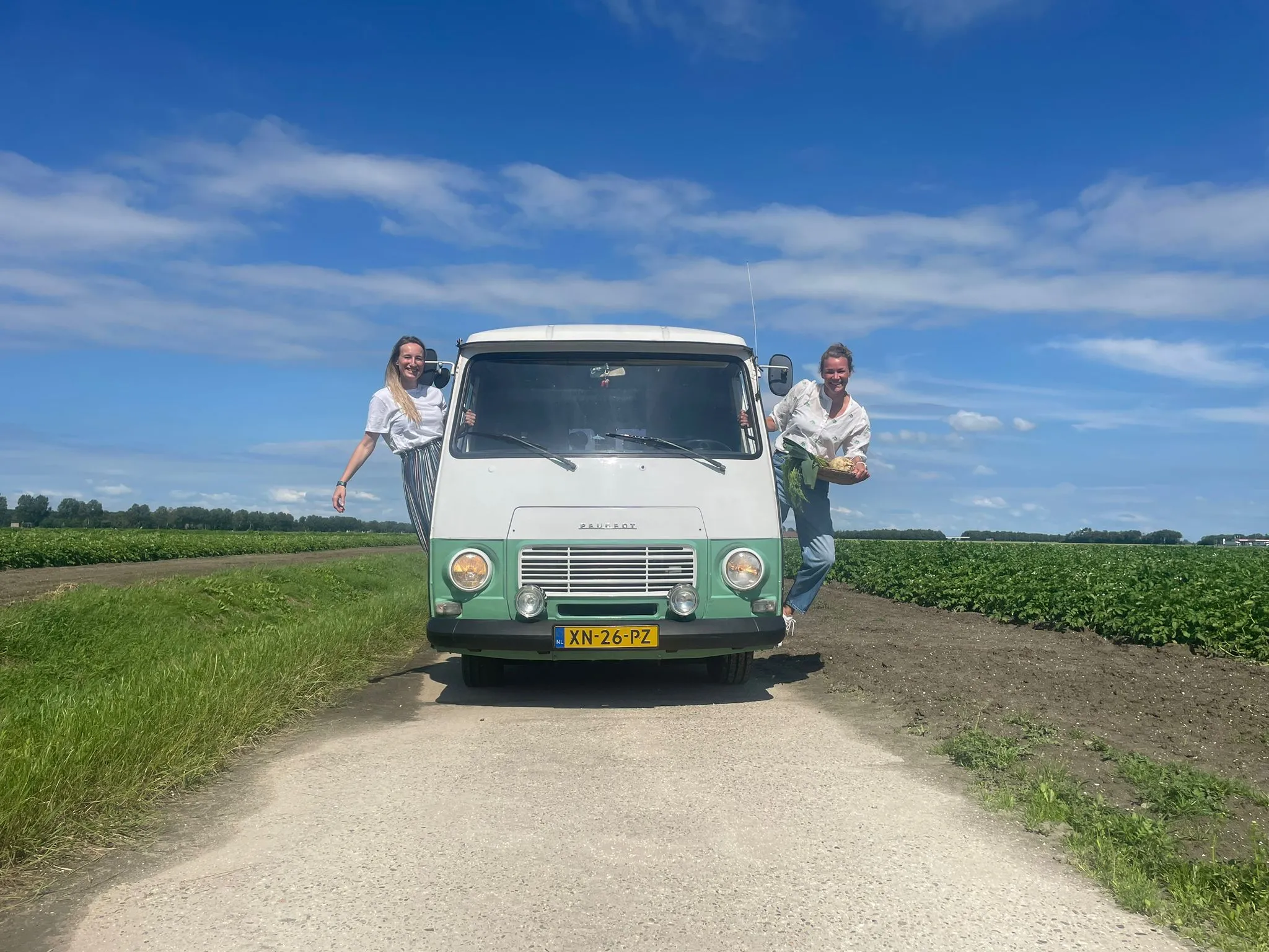 persfoto doe de soeptruc