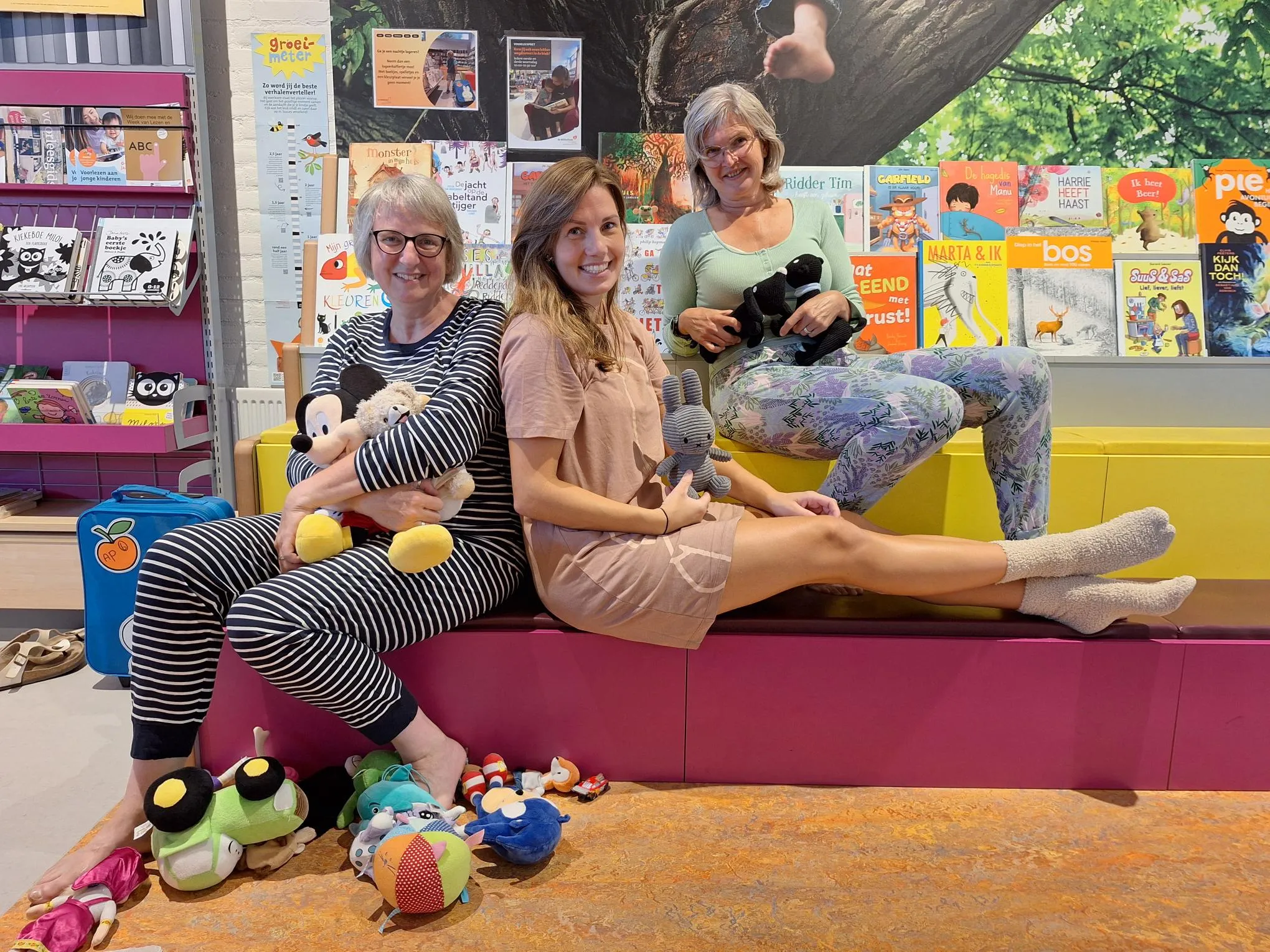 20241011 boekenweek pyjamaparty