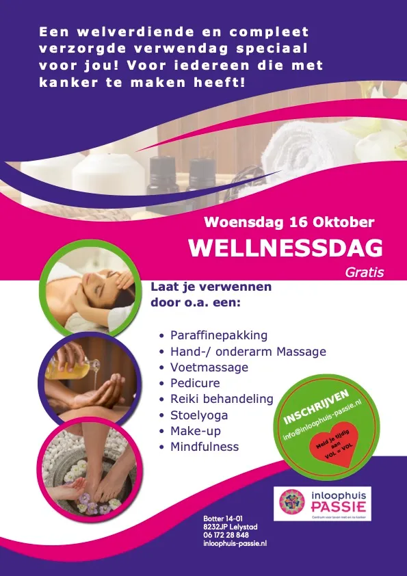 wellnesdag flyer 2024