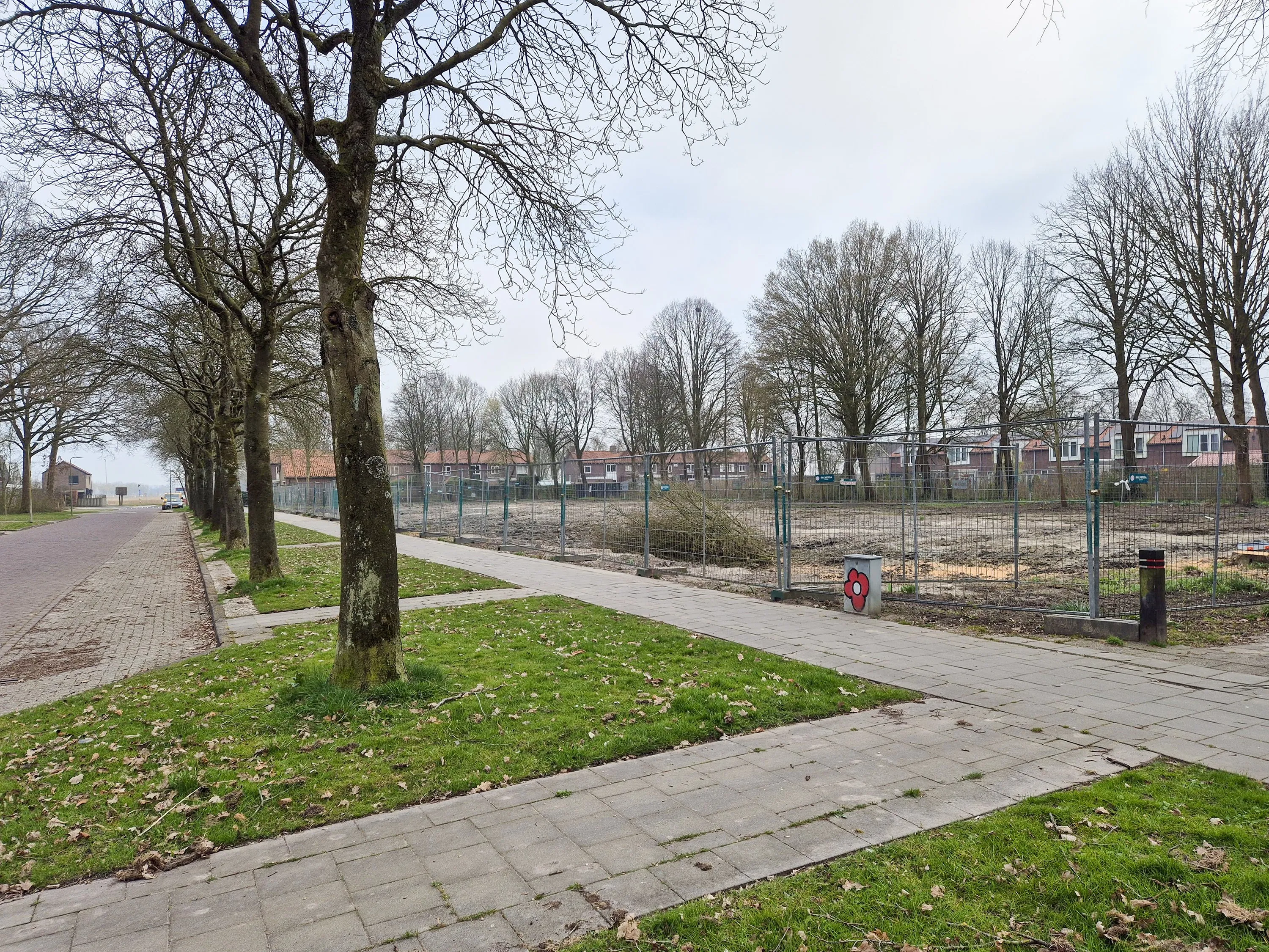 huidige situatie nimrodstraat tollebeek