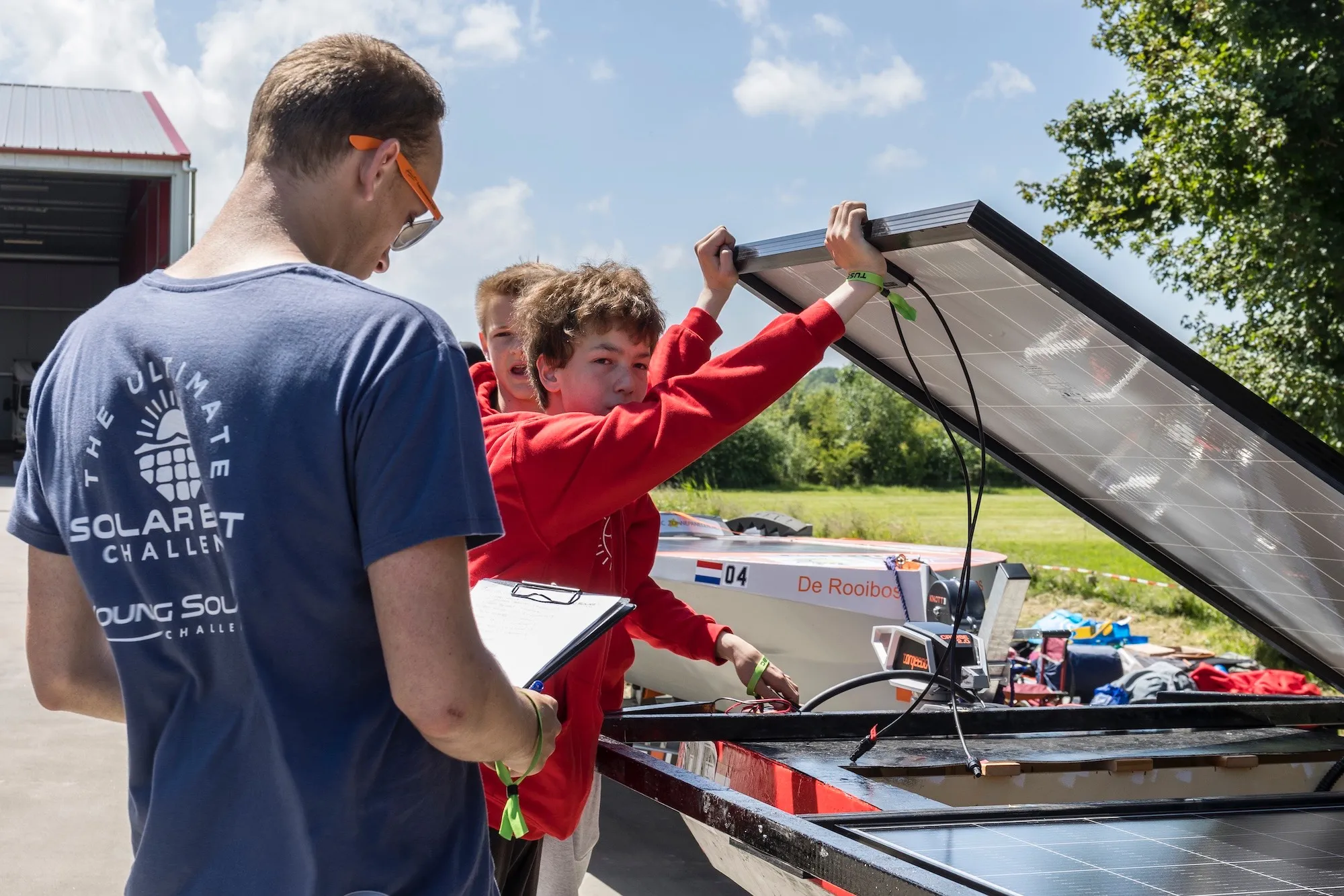 20250417young solar zonneboot