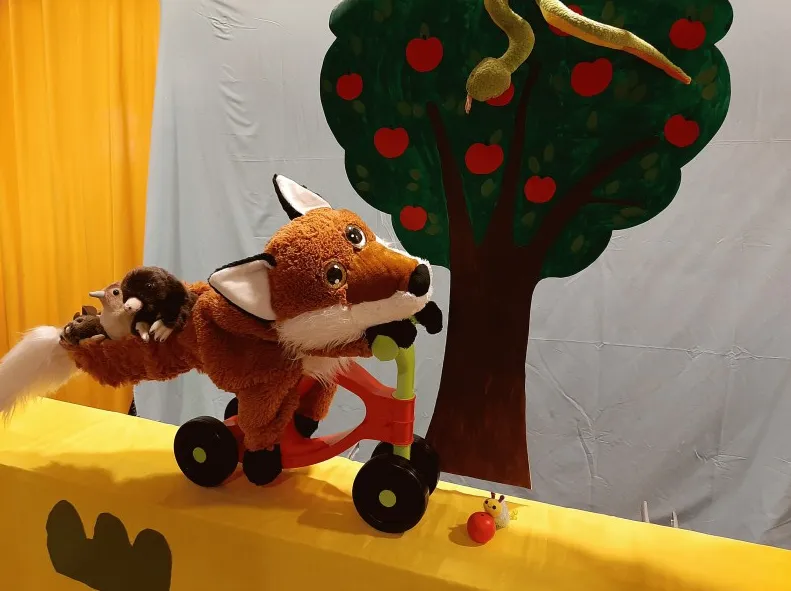 2025 05 23 vb vos gaat een stukje rijden