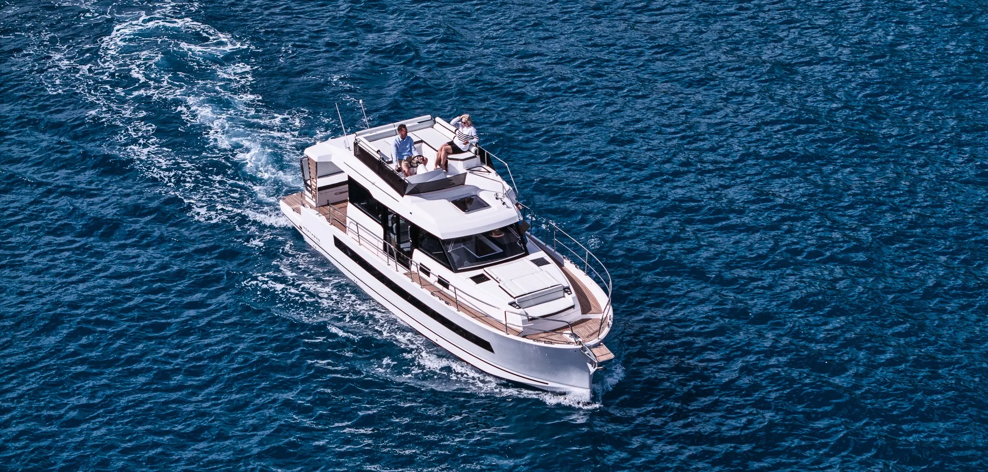 Northman 1300 Trawler Electric