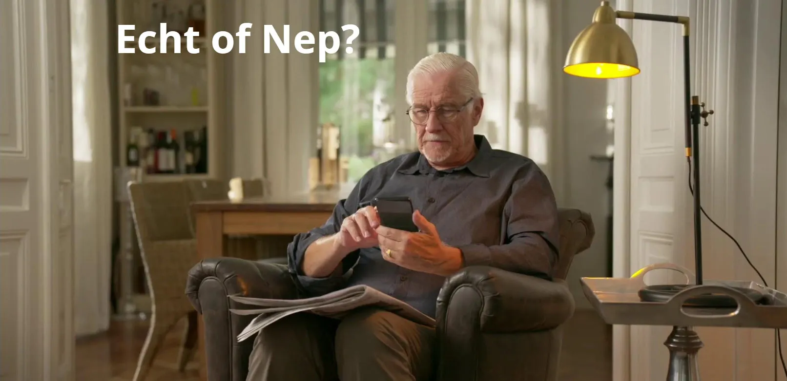 Persbericht - Echt of Nep Cybercriminaliteit