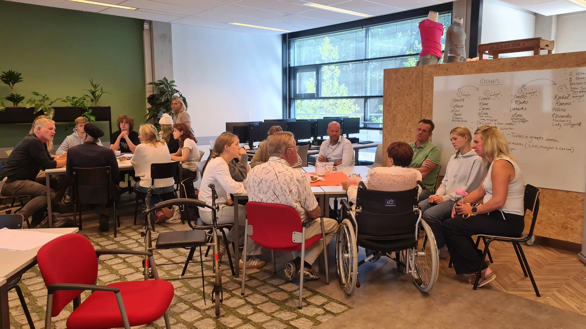 Internationaal project Firda en Duitse partnerschool