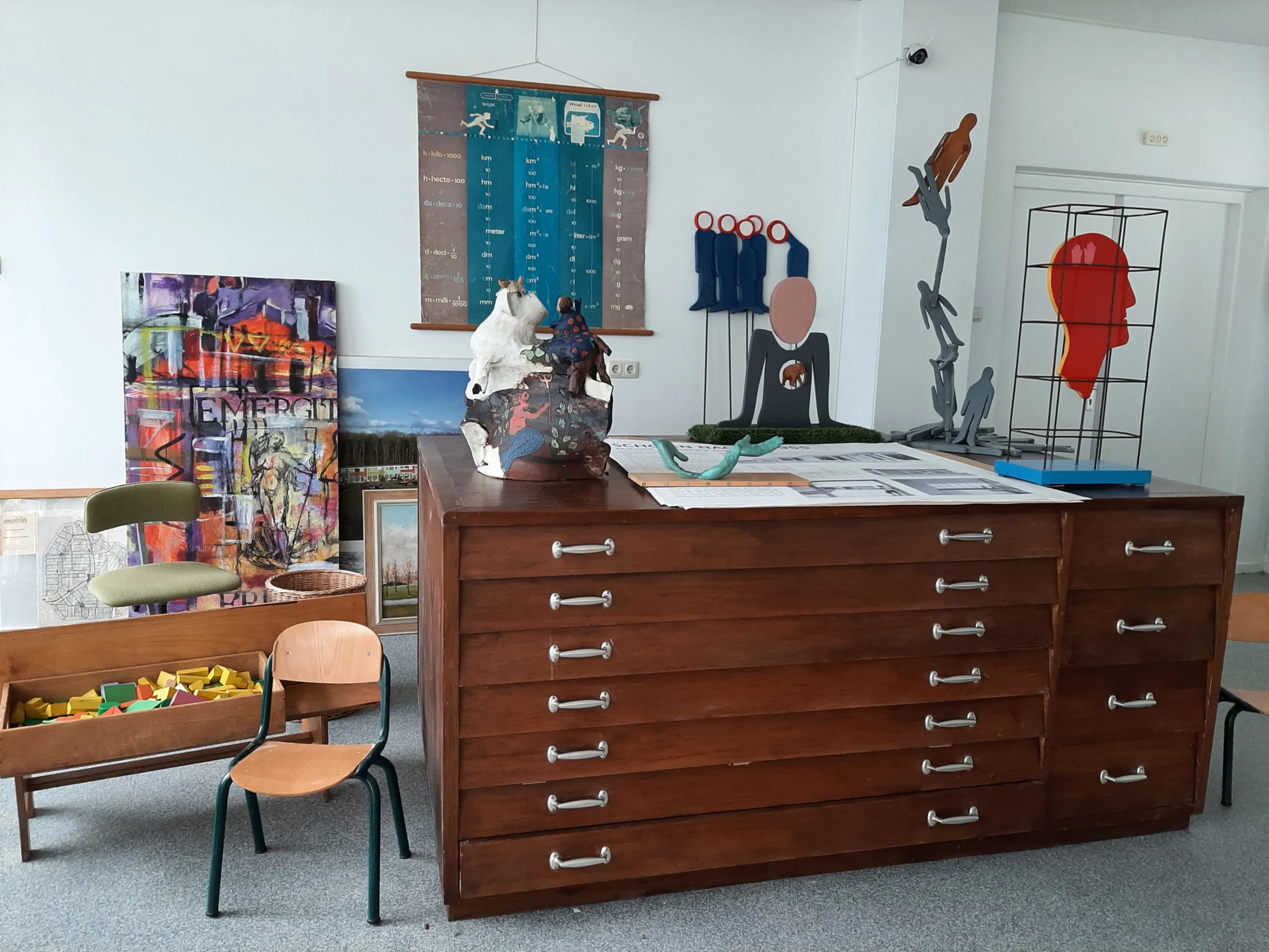 Kazuivelkast en kunst - Foto Museum Nagele