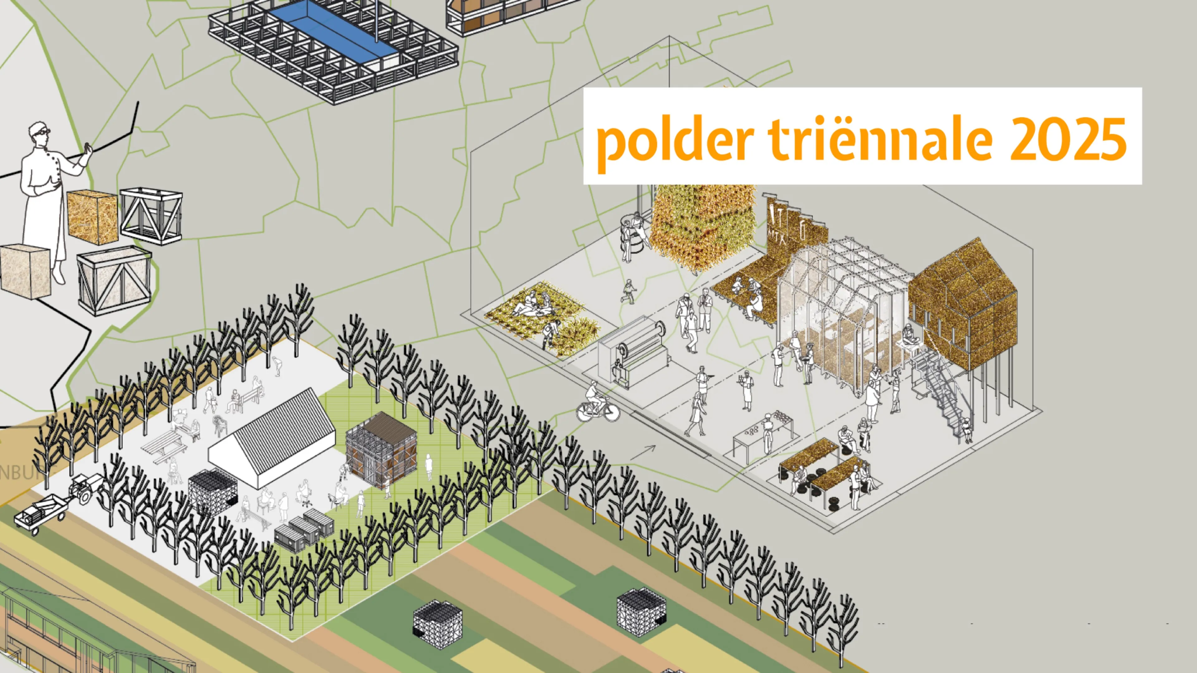 Polder triennale 2025_beeld Studio Makkink & Bey