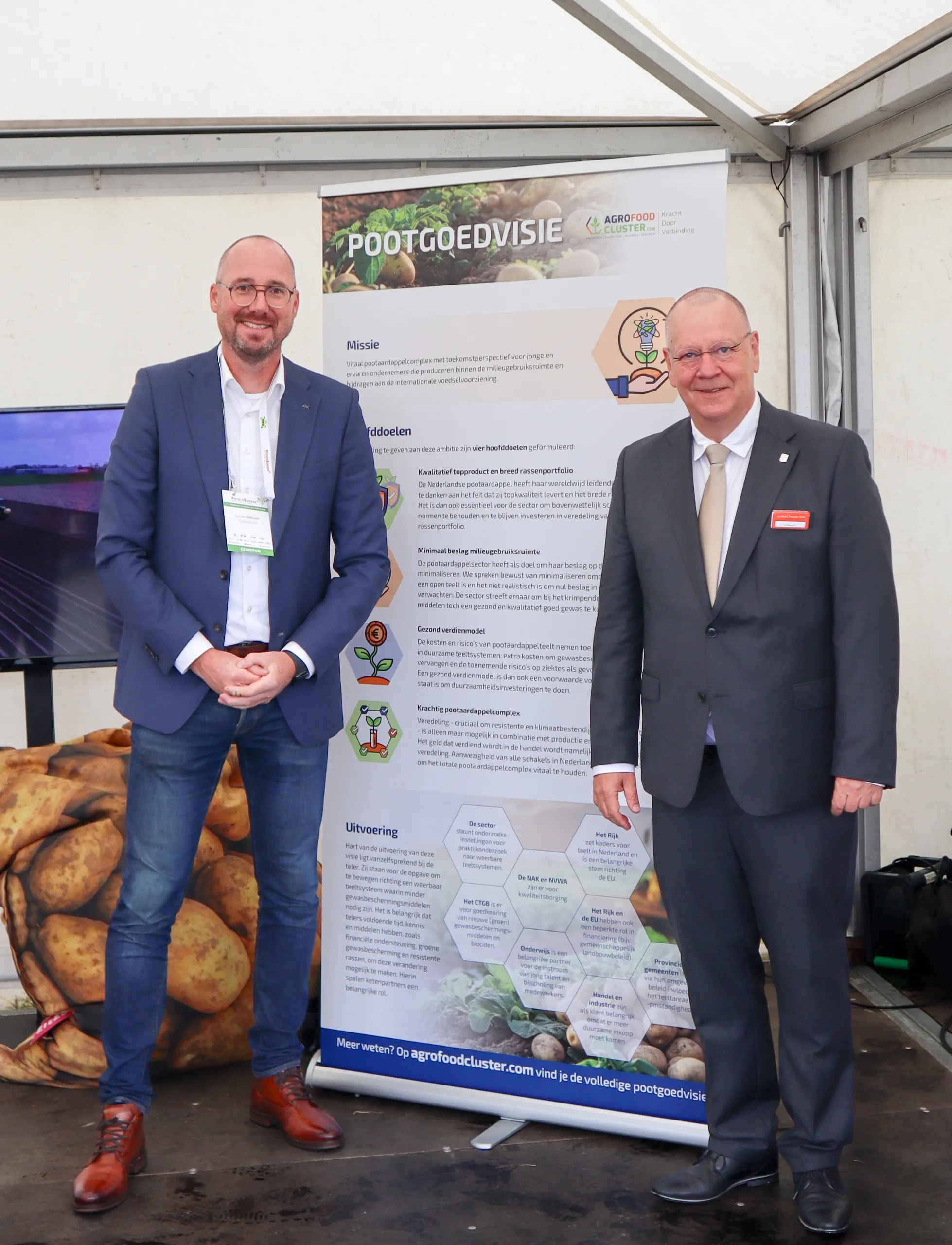 Pootgoedvisie lancering