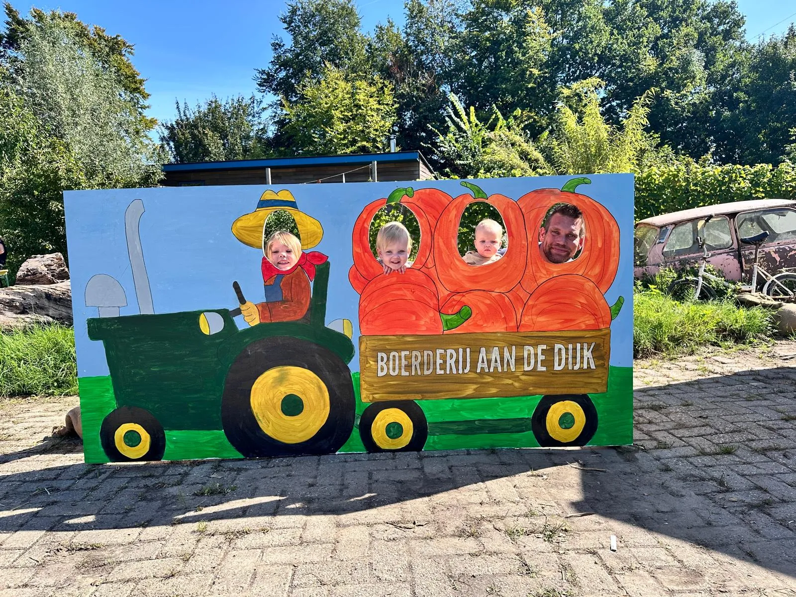 pompoenen bord