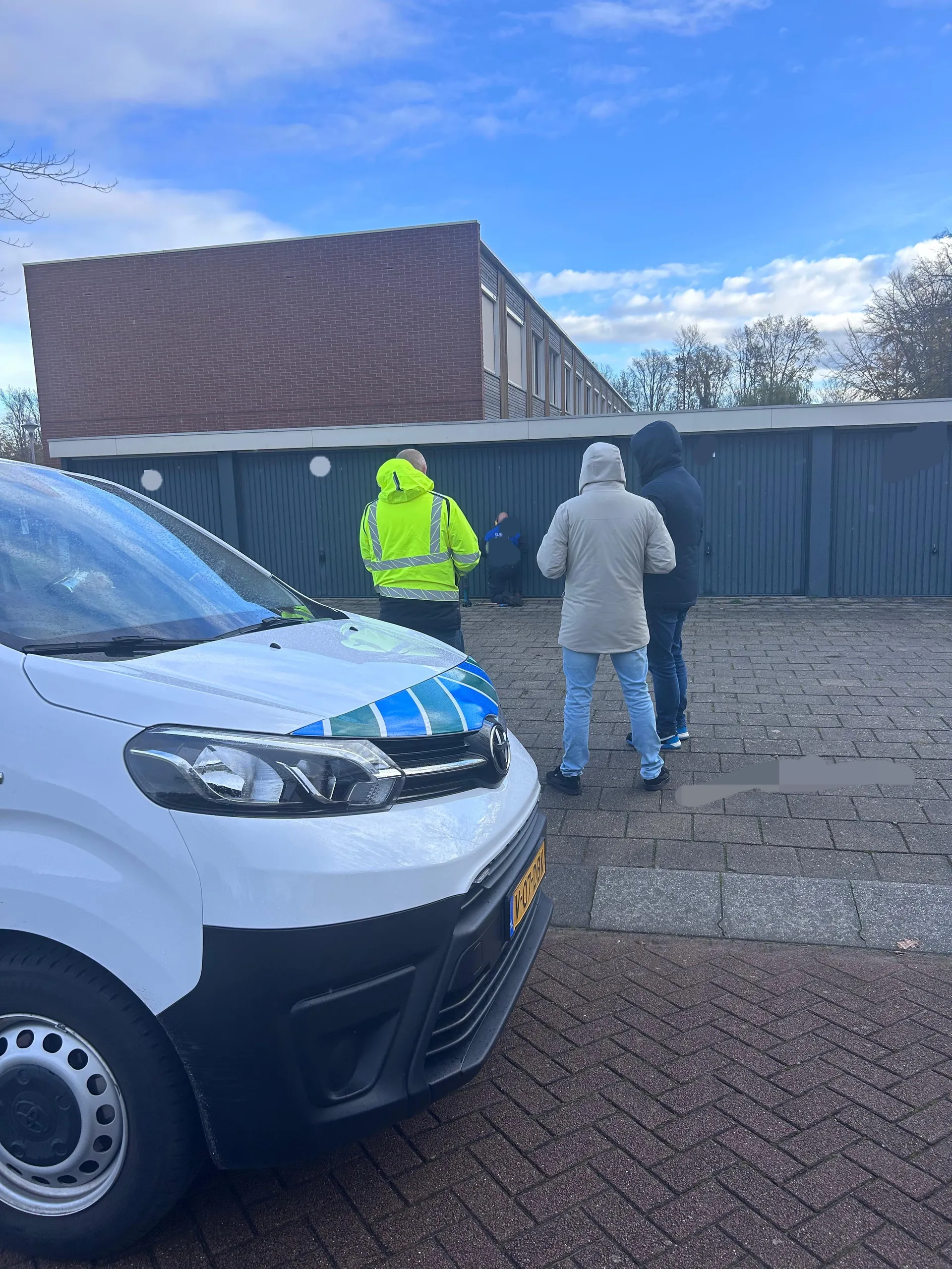 Vuurwerkcontroles november 2025