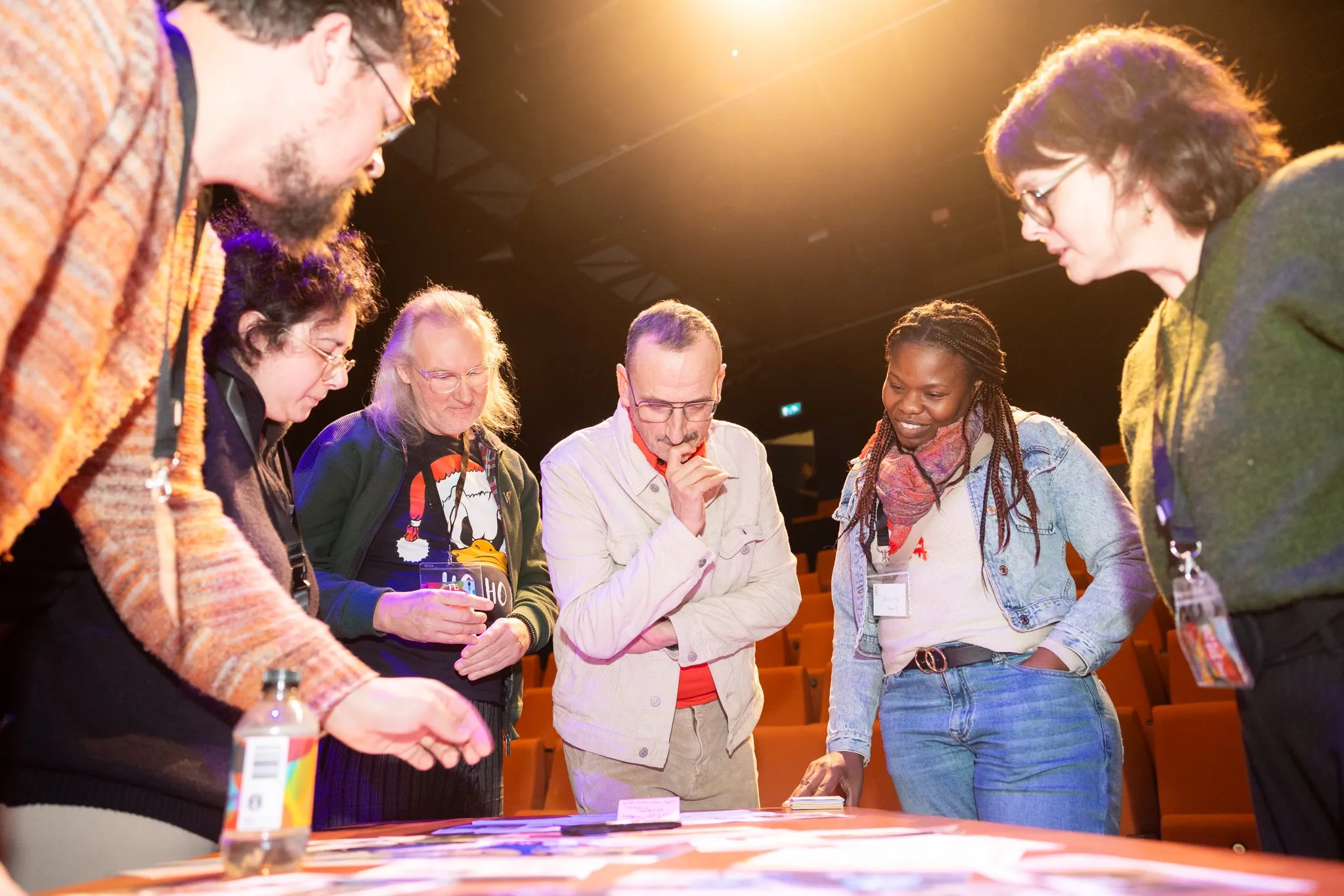 Winterontmoeting foto