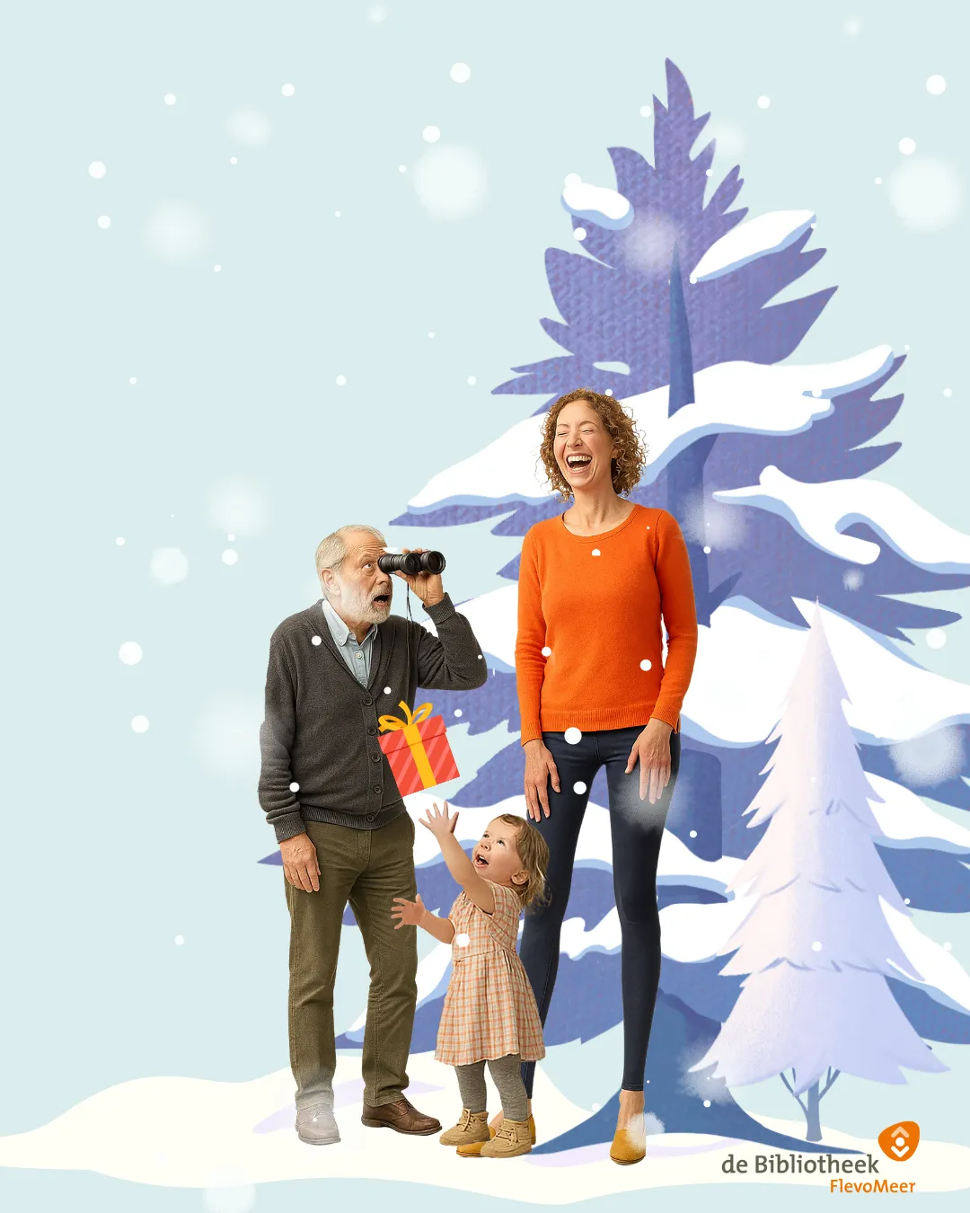 Beleef het samen met Kerst