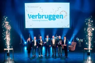 Winnaar Ondernemersprijs - Verbruggen @Sjors Evers