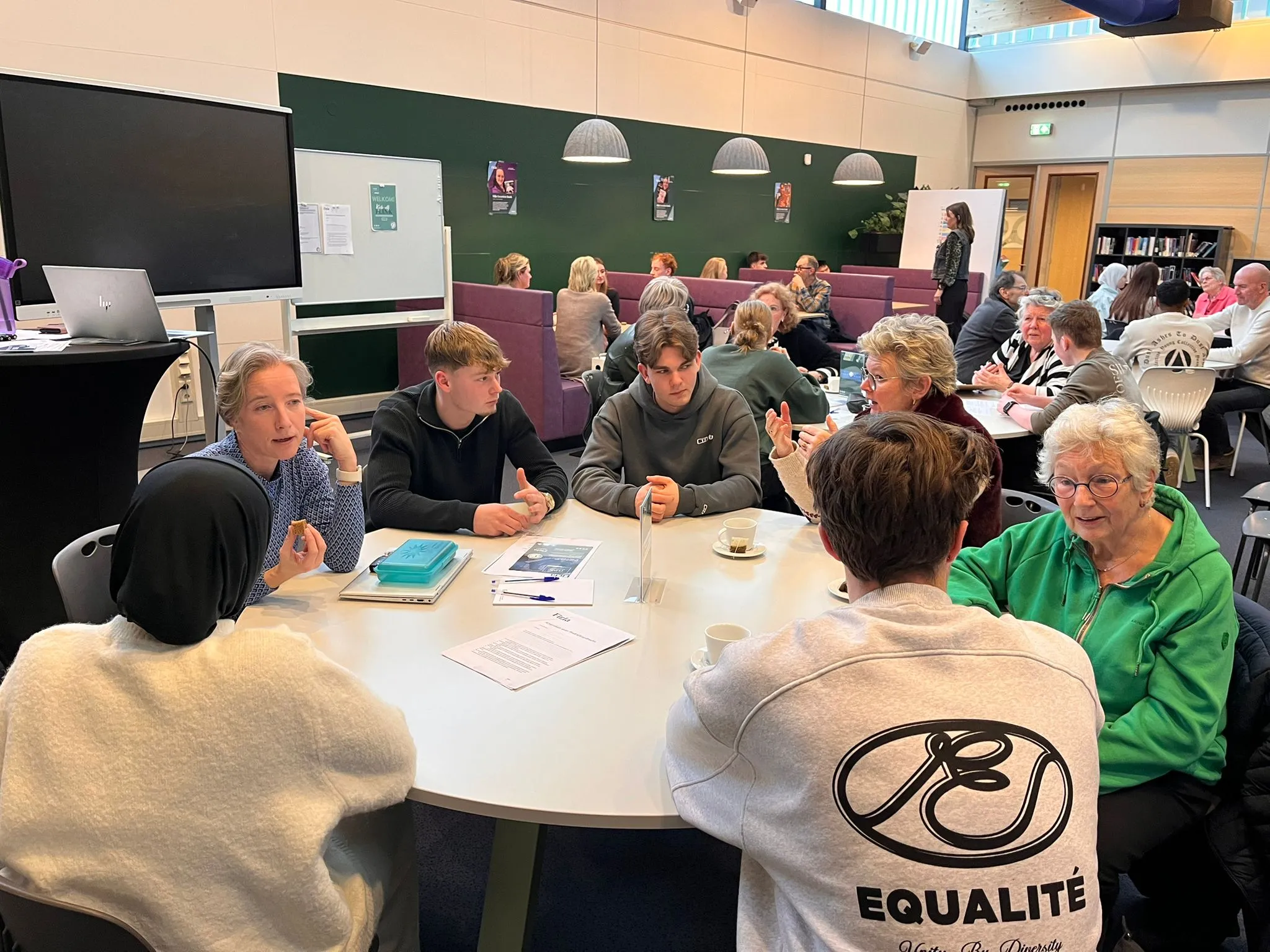 Foto Kick off projectbureau FLINK febr 2026