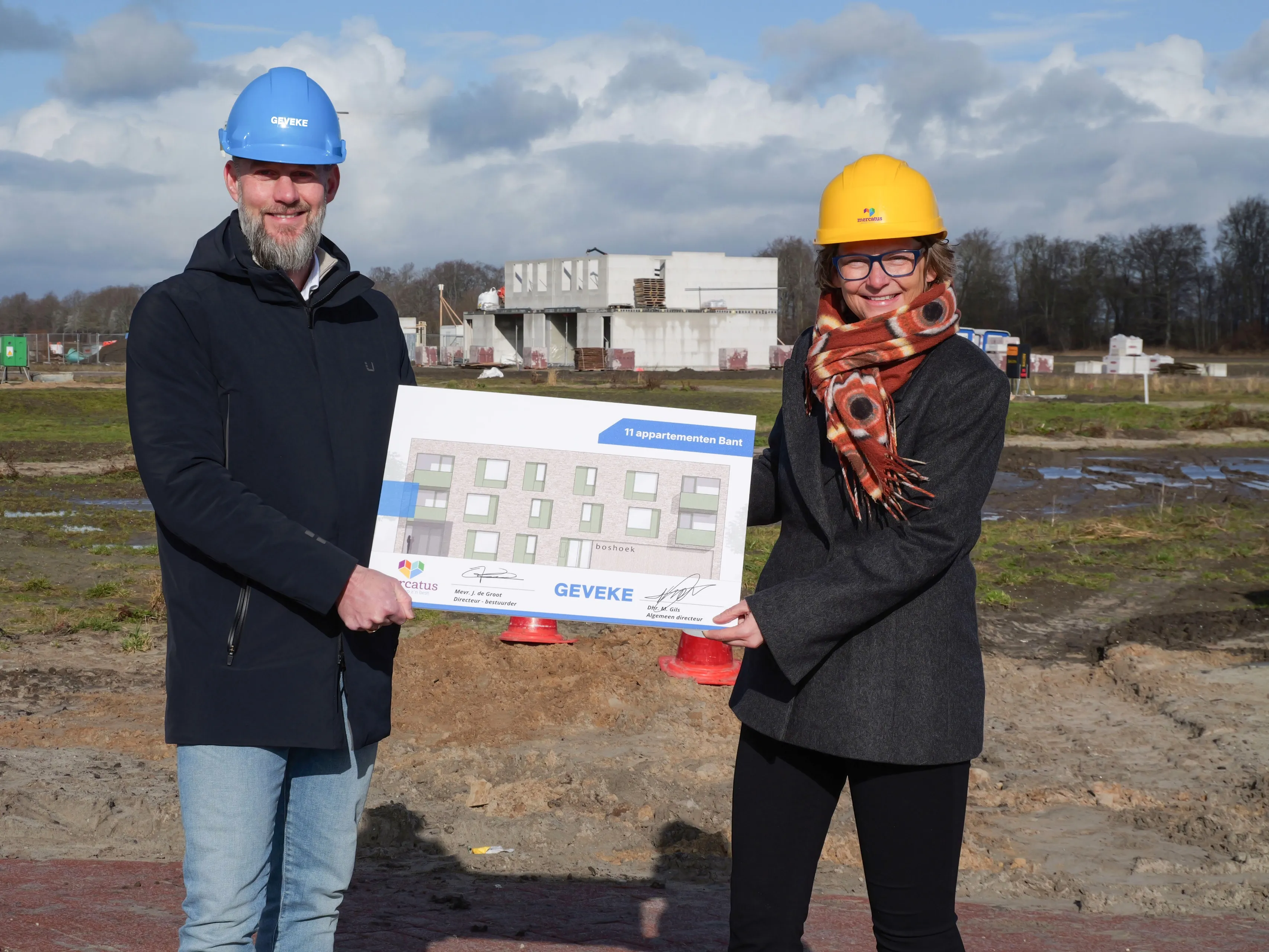 Ondertekening Bant met Judith en Martijn - Geveke 05