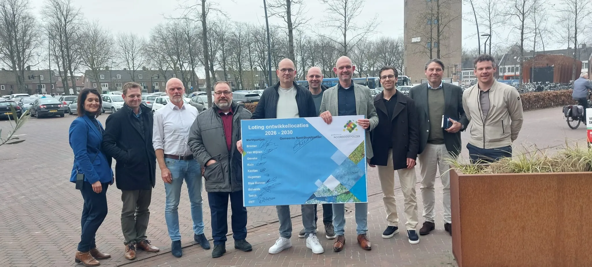 260326 Foto ondertekening tender ontwikkellocaties