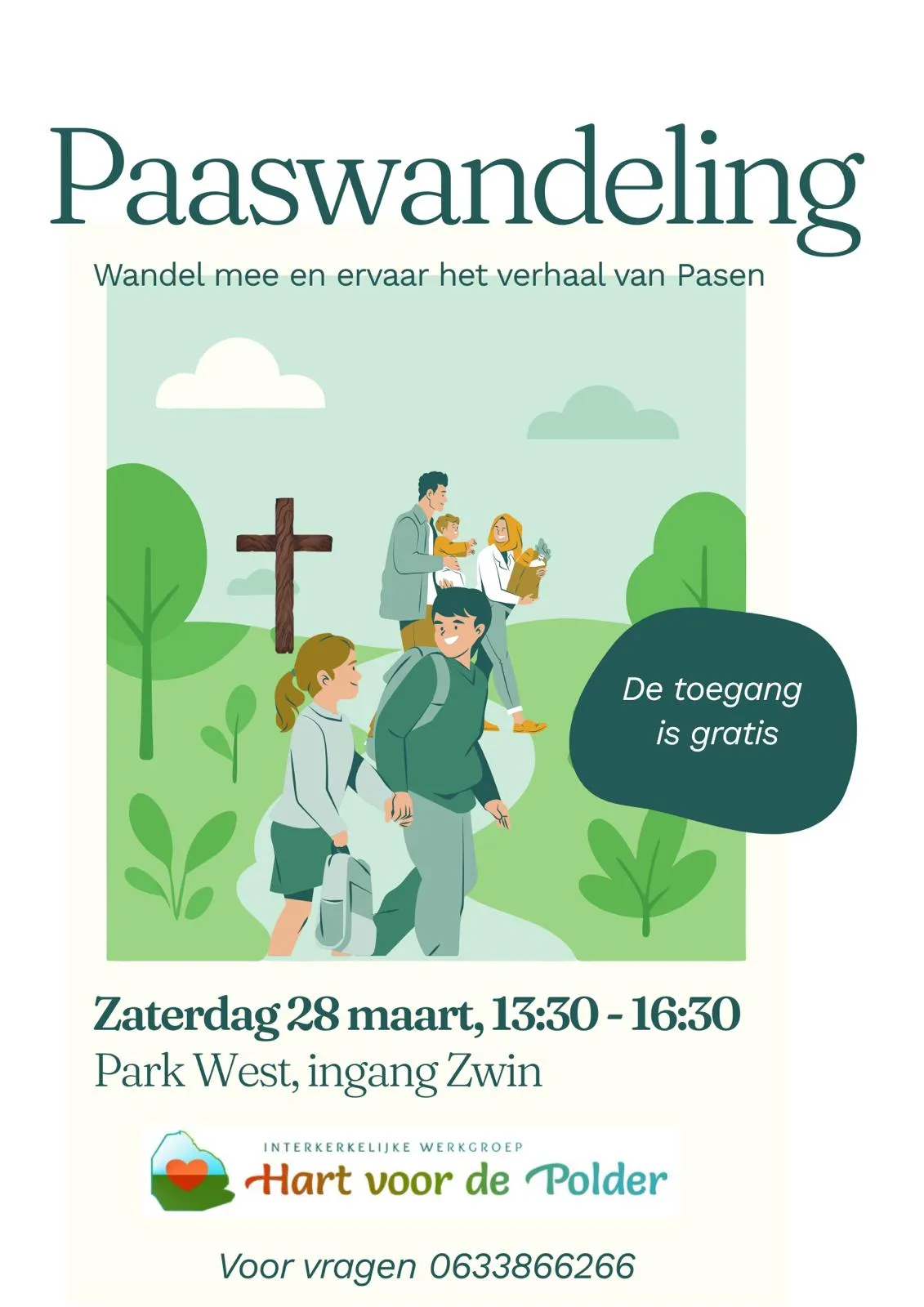 Afbeelding flyer - Poster