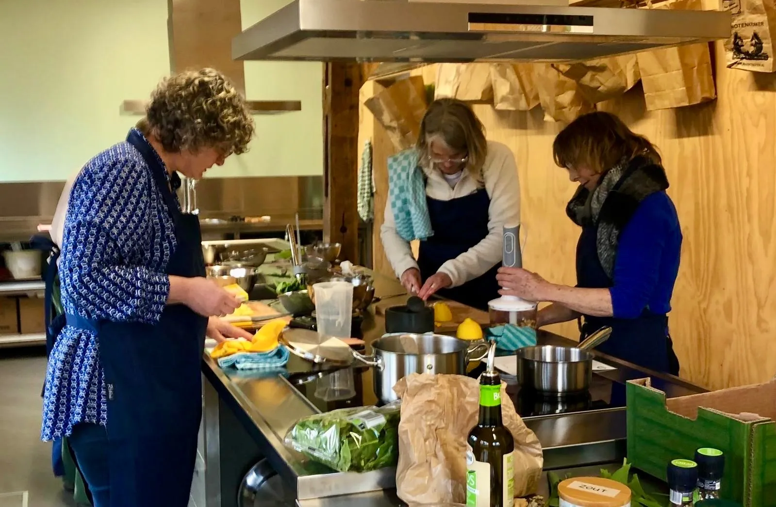 Voedselbos Emmeloord workshop