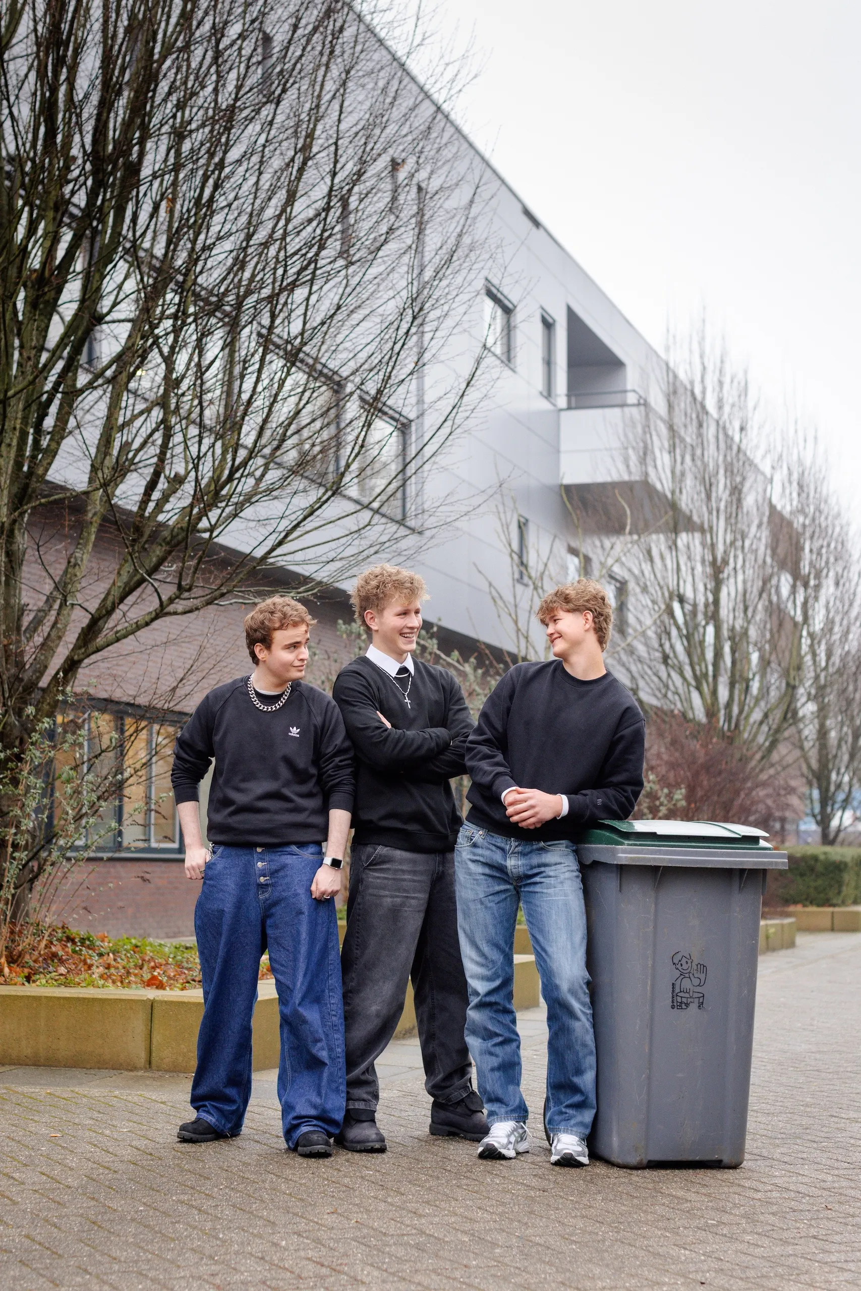 Jonge ondernemers van BinCare