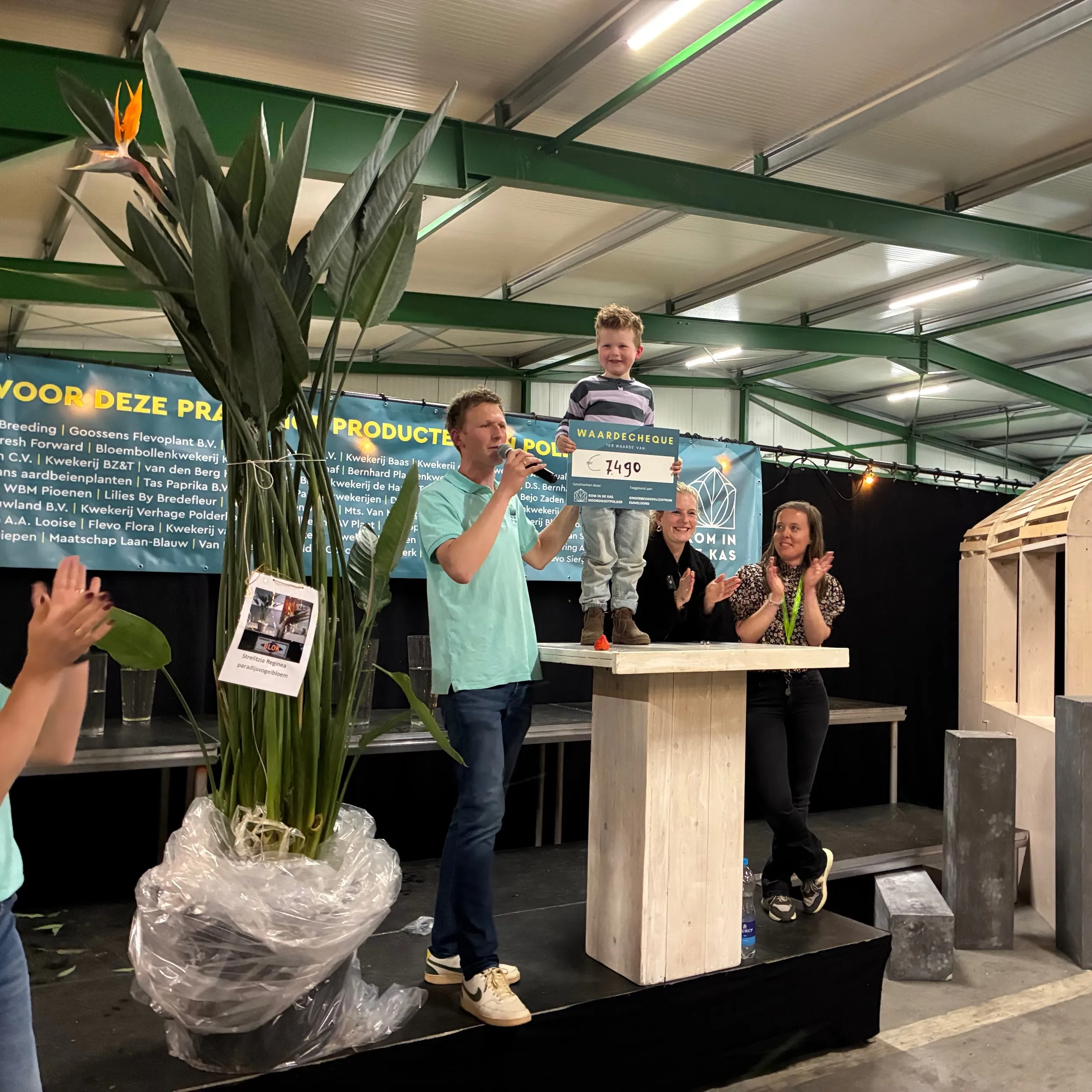 Opbrengst veiling Kom in de Kas Noordoostpolder 2026 IMG_4888