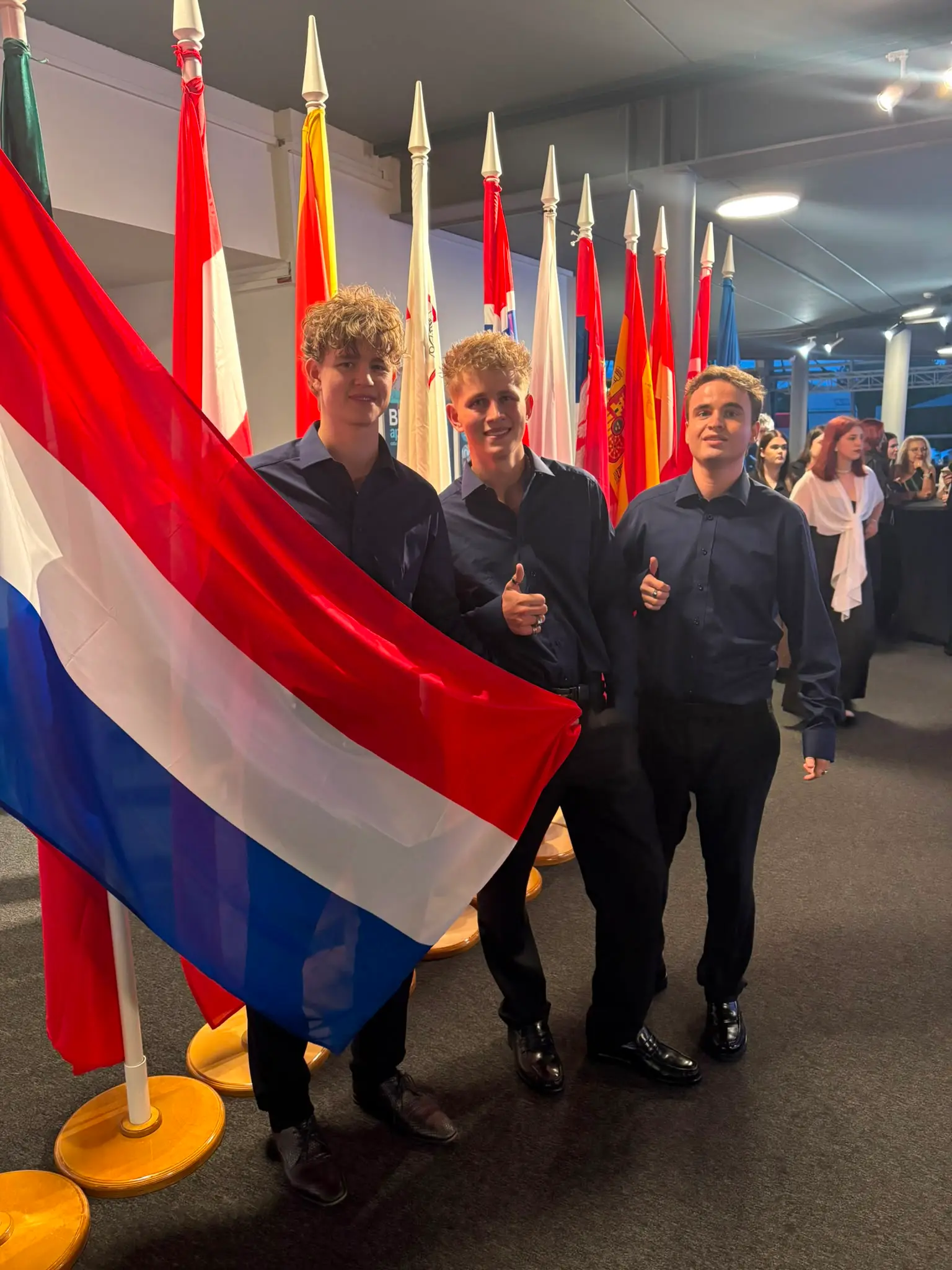 Foto1-Jurren Akkerman, Rico Post en Jonathan Jonkman
