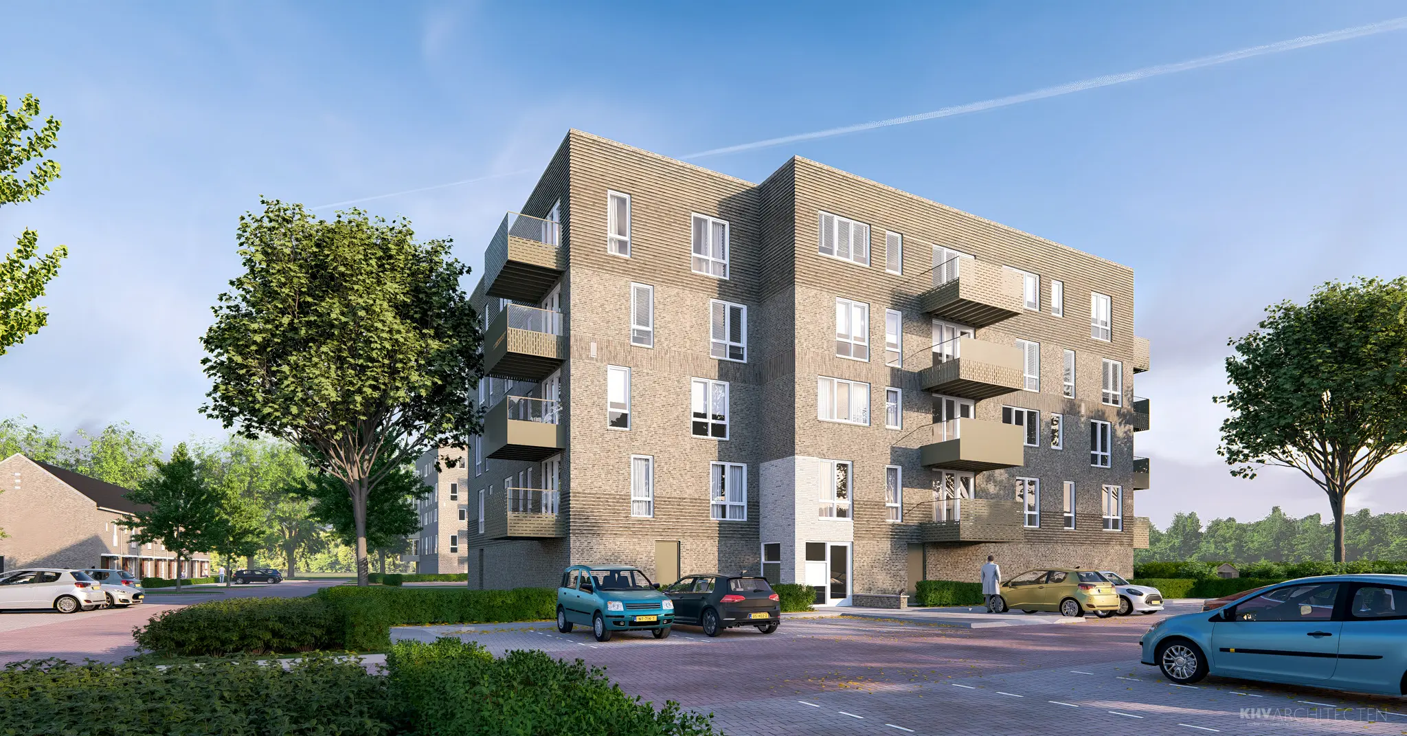 AI Botenbuurt appartementen