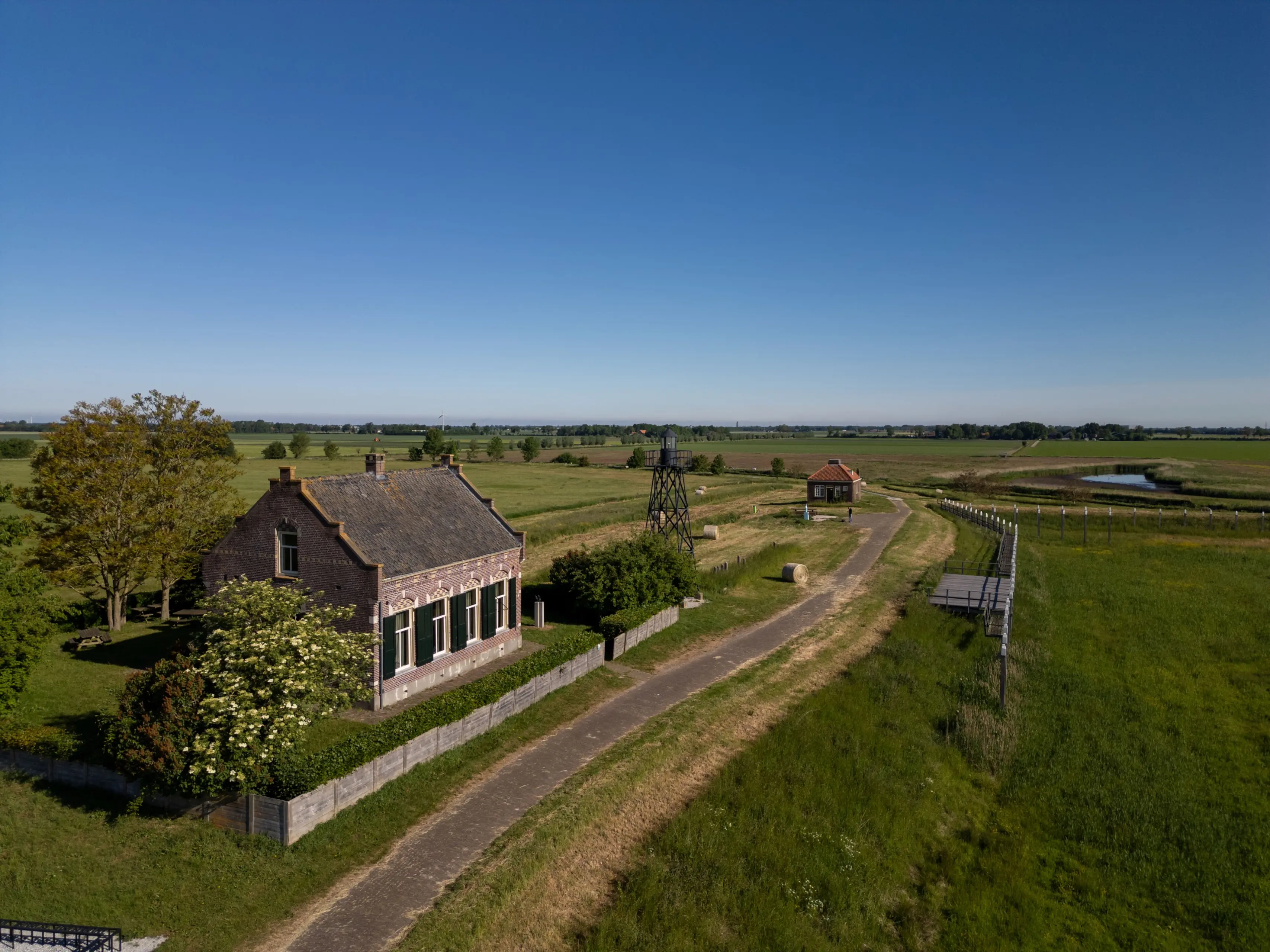 Rondleiding Emmeloord -noorden van Schokland - foto Freddy Schinkel