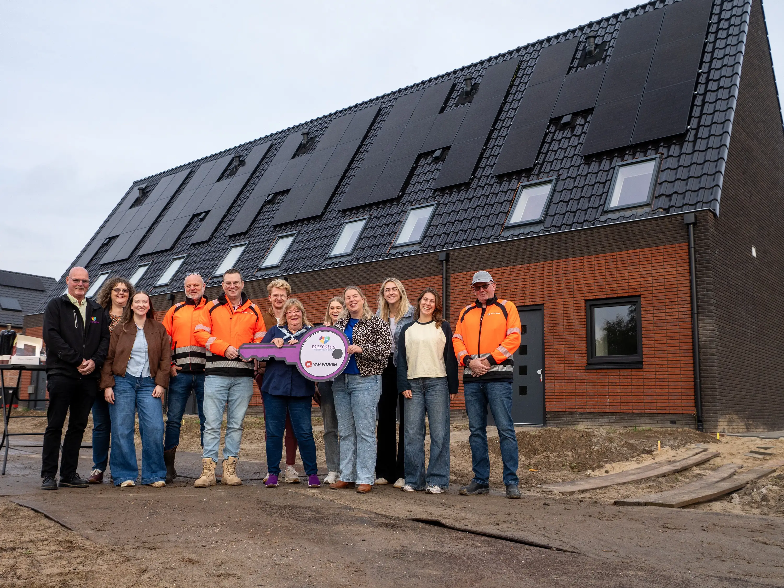 Sleuteloverdracht Vuurtorenpad, Kraggenburg Van Wijnen - 01