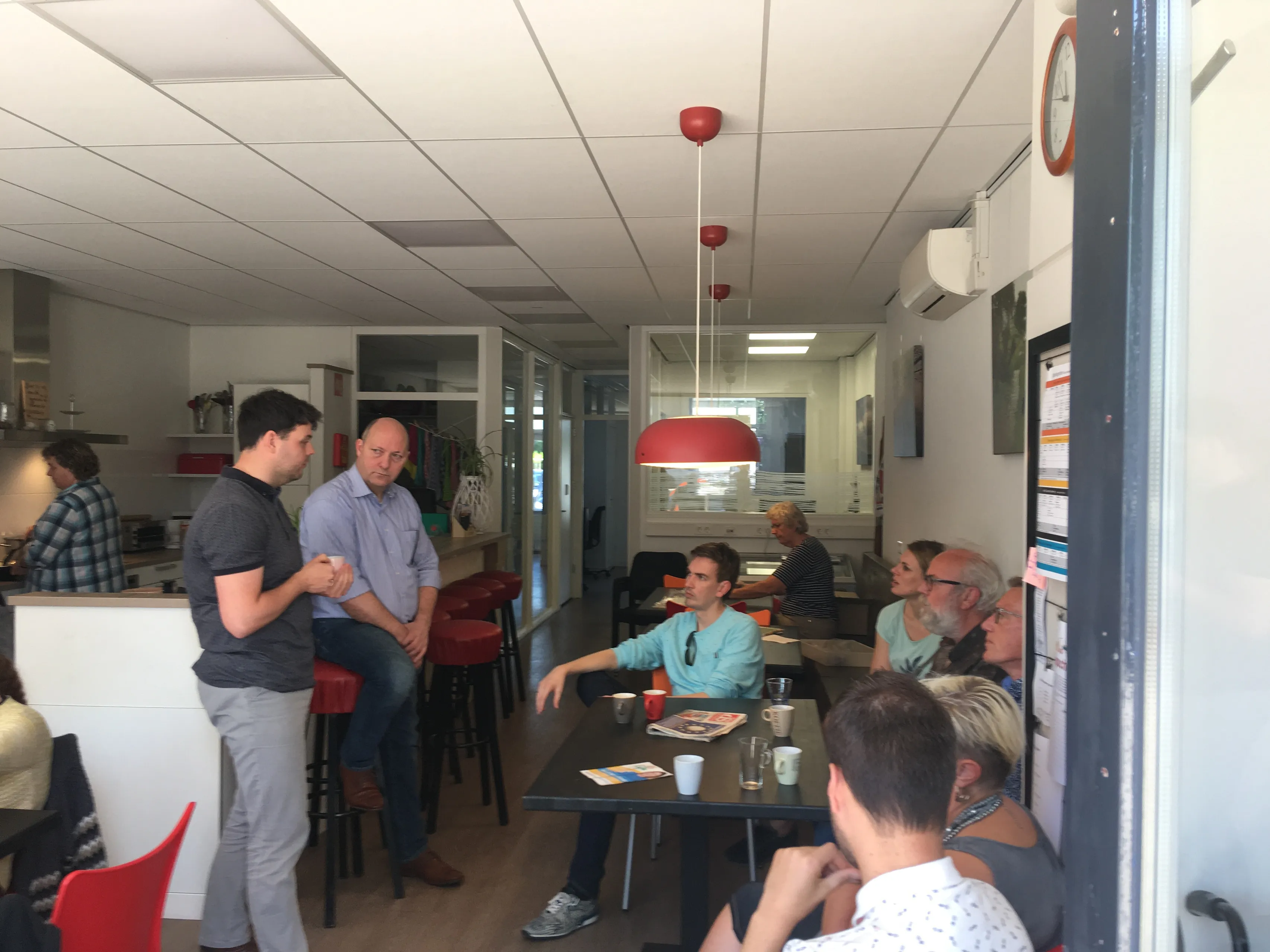 190527 werkbezoek fractie