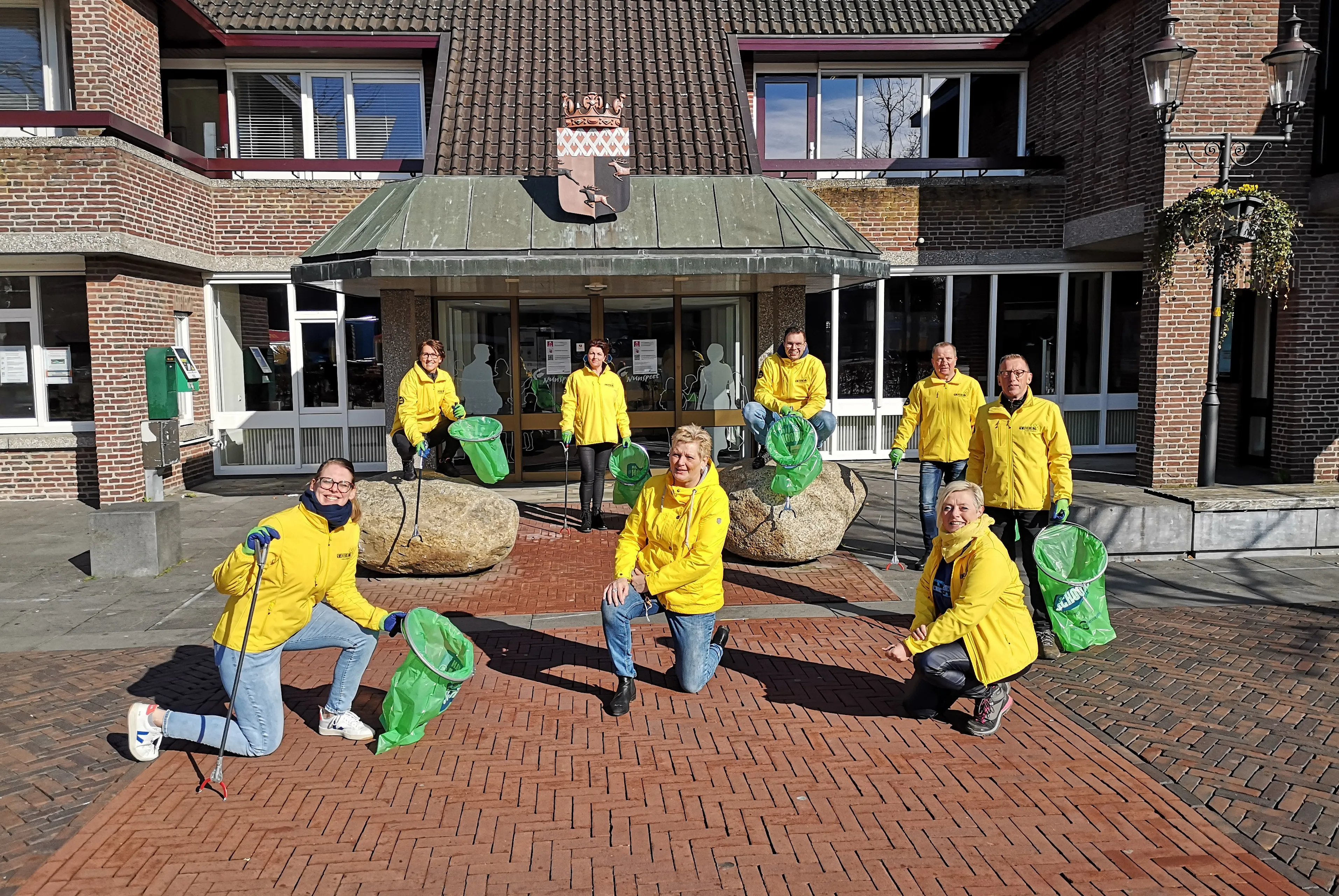 20210320 zwerfafval opruimen met gemeentebelang 2