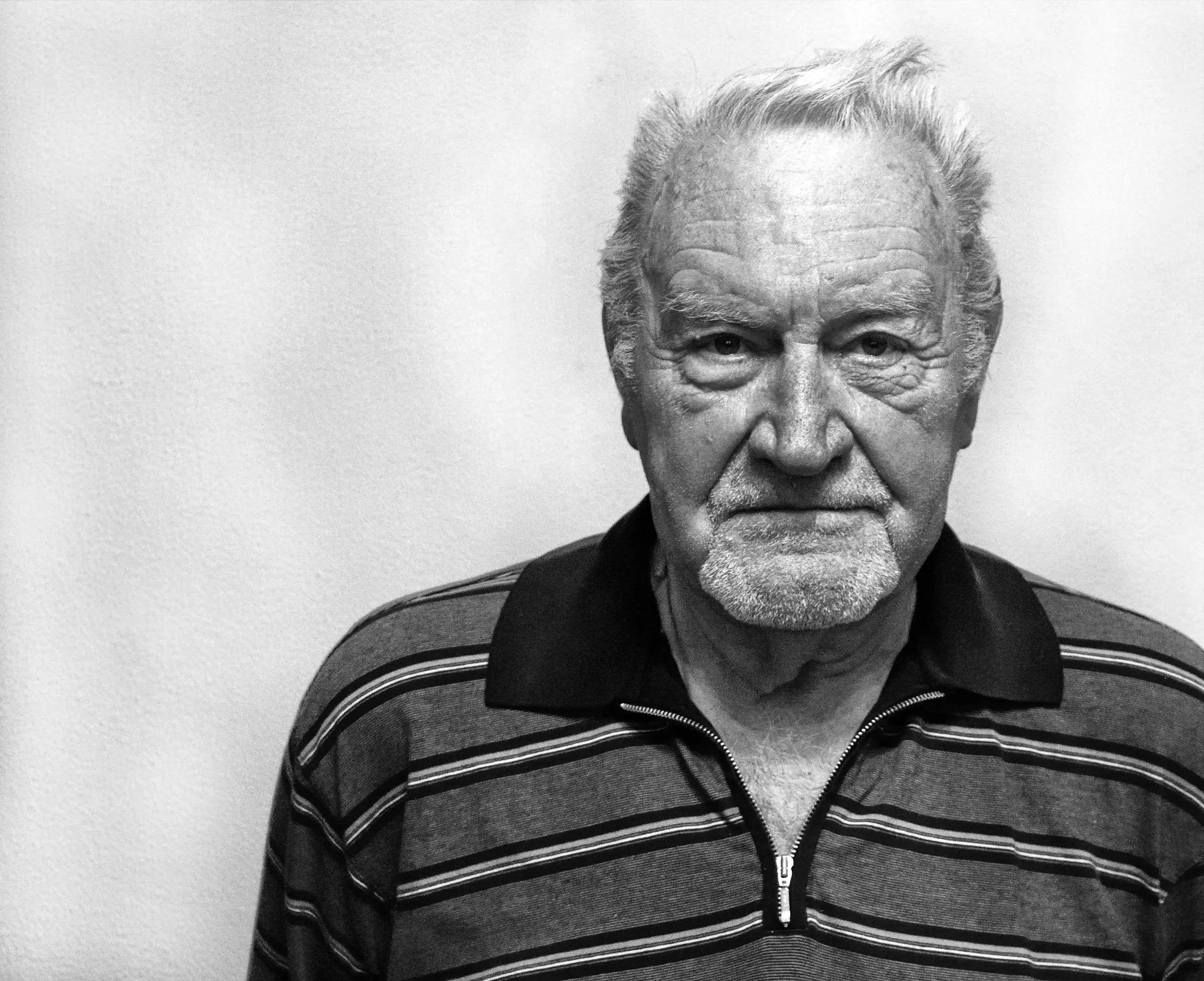 adult aged black and white close up 1146603