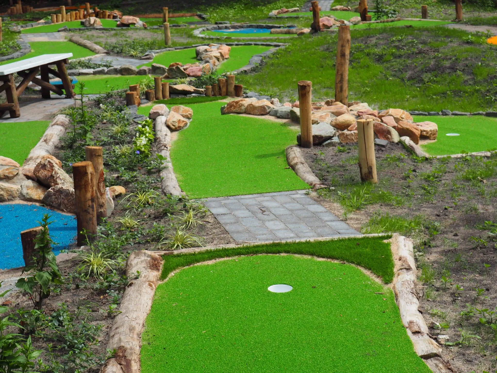 adventure golf boswachter vierhouten