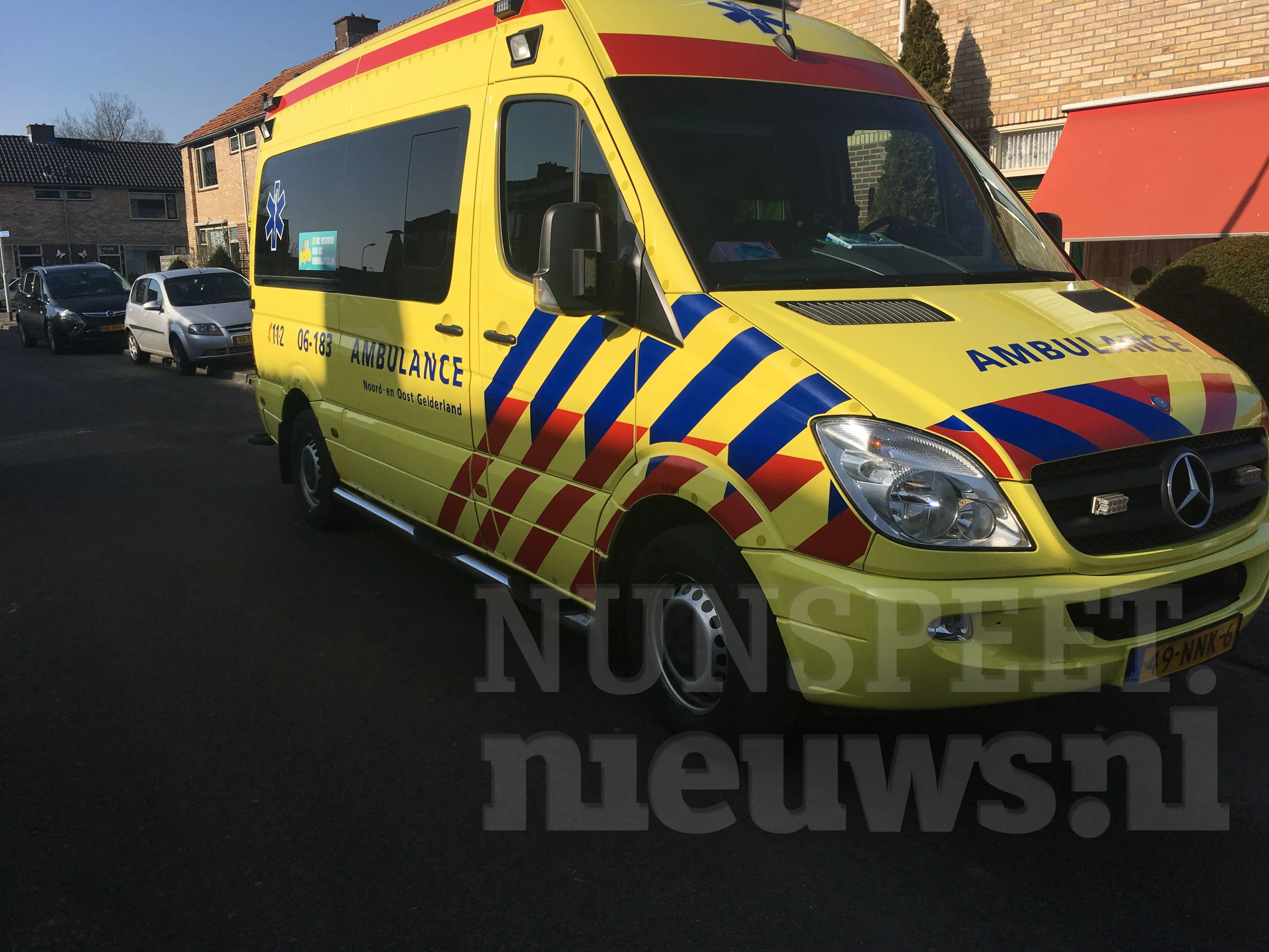 ambulance hulpdiensten mark de lange w hnn 2