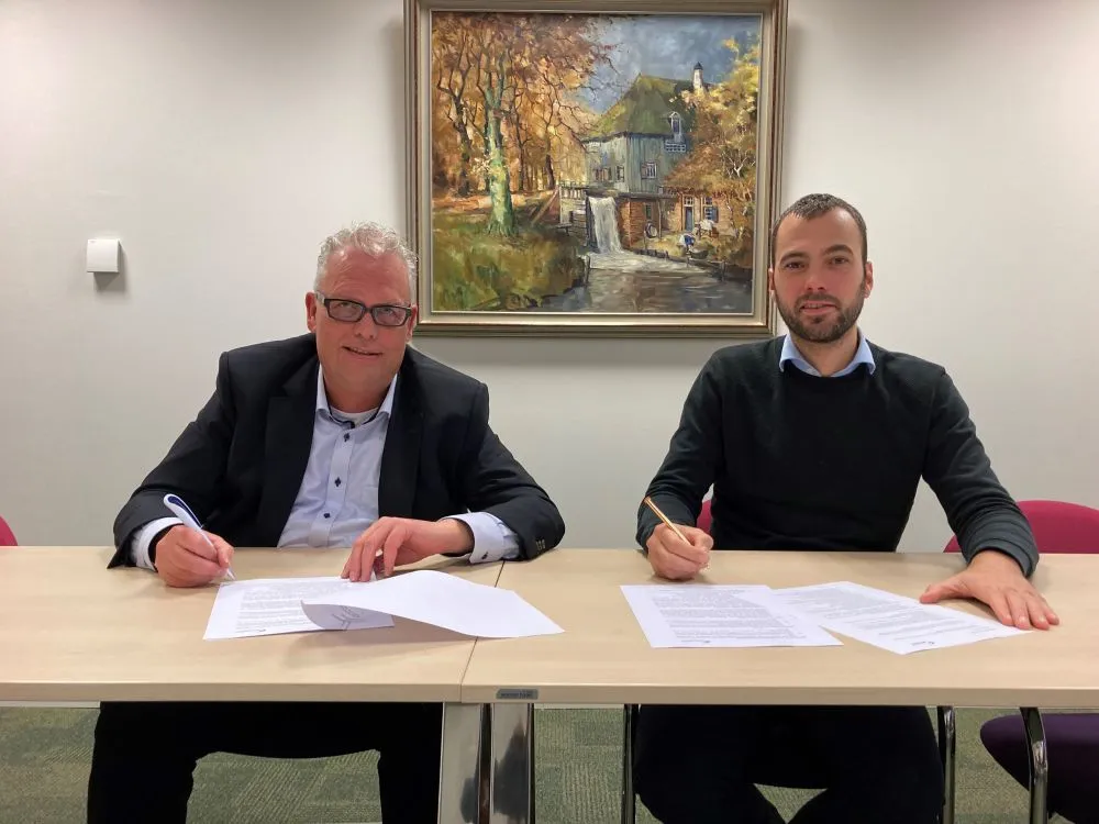 bam ondertekening mark