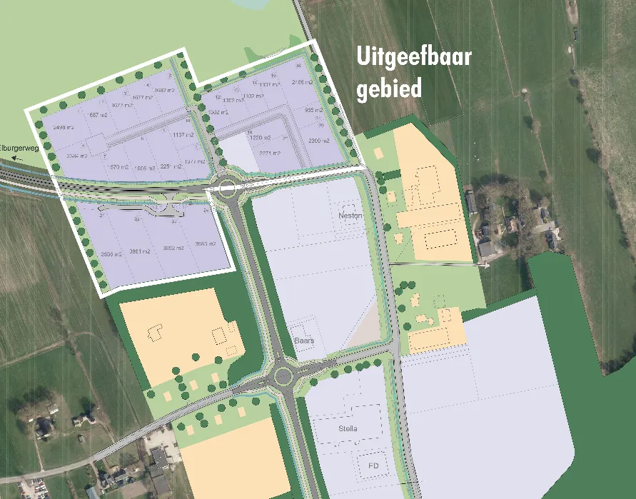 bedrijventerrein de kolk nunspeet uitgifte kavels gemeente nunspeet