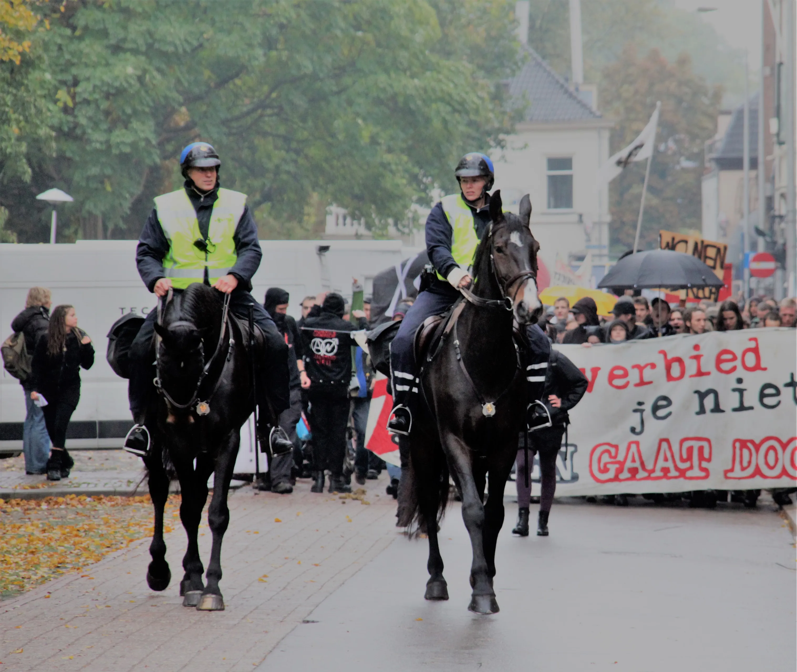 bereden politie wikimedia