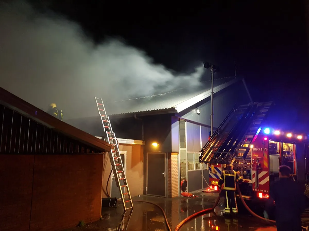 brand grote schuur veelhorstweg nunspeet politie elburg