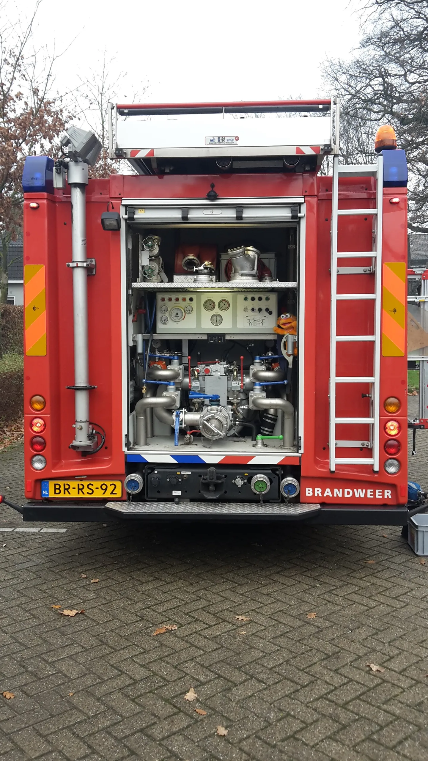 brandweerwagen renkum nieuws 6