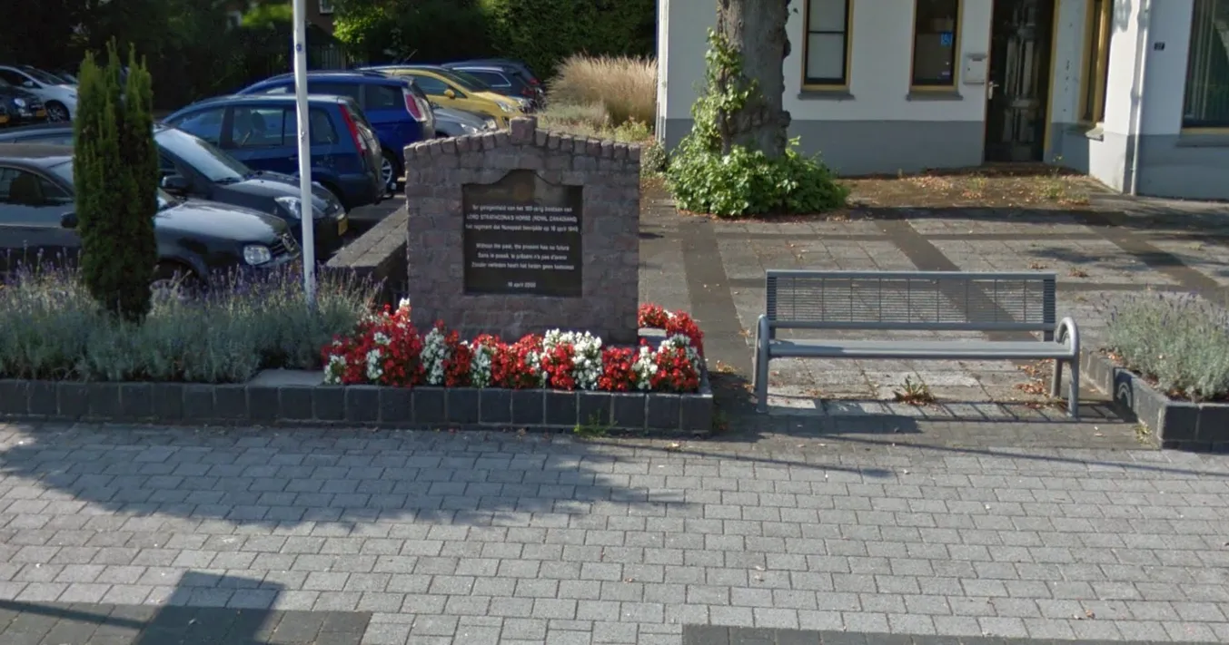 canadees monument herdenking vrijheid nunseept