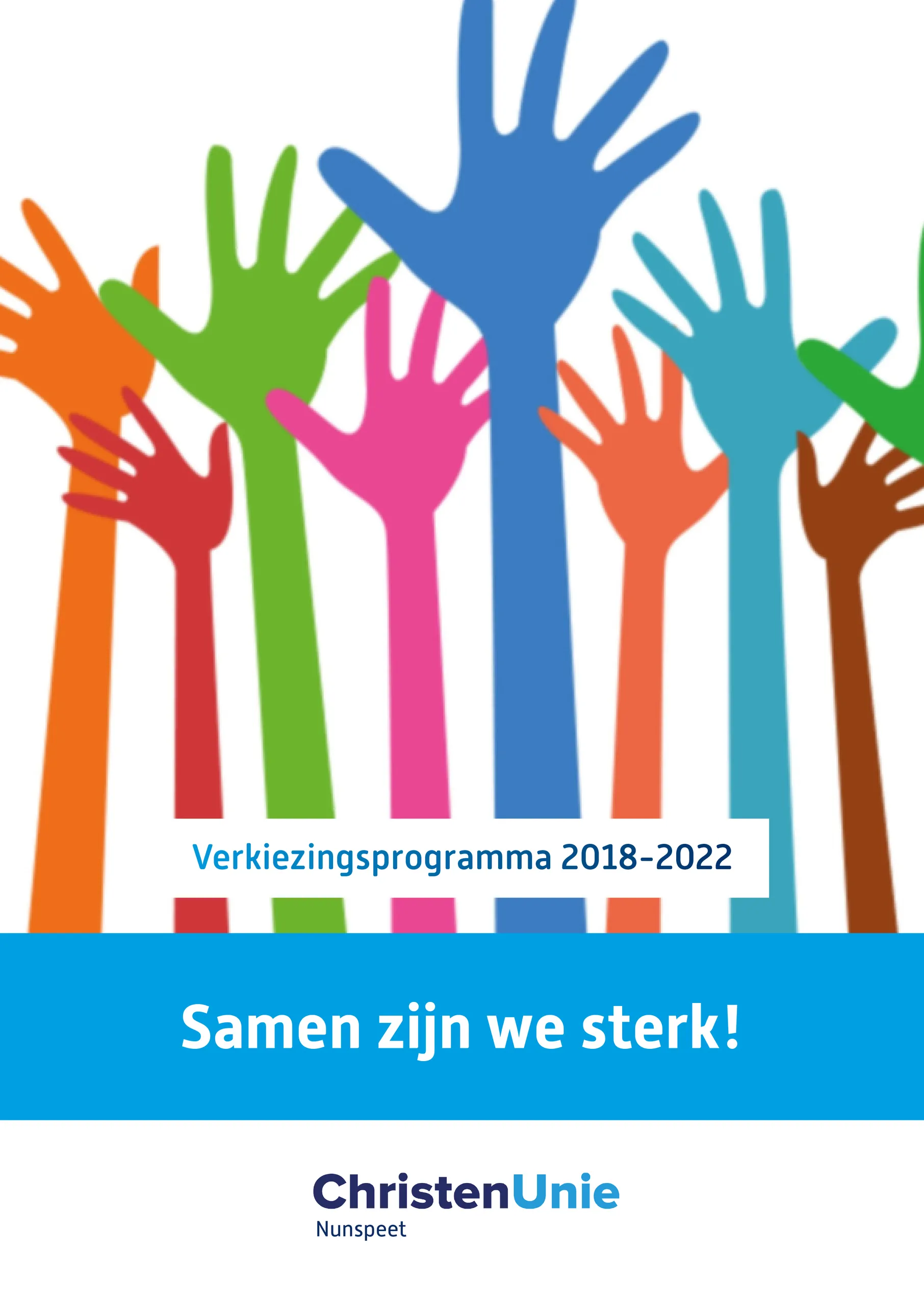 christenunie eenvoudige taal verkiezingsprogramma