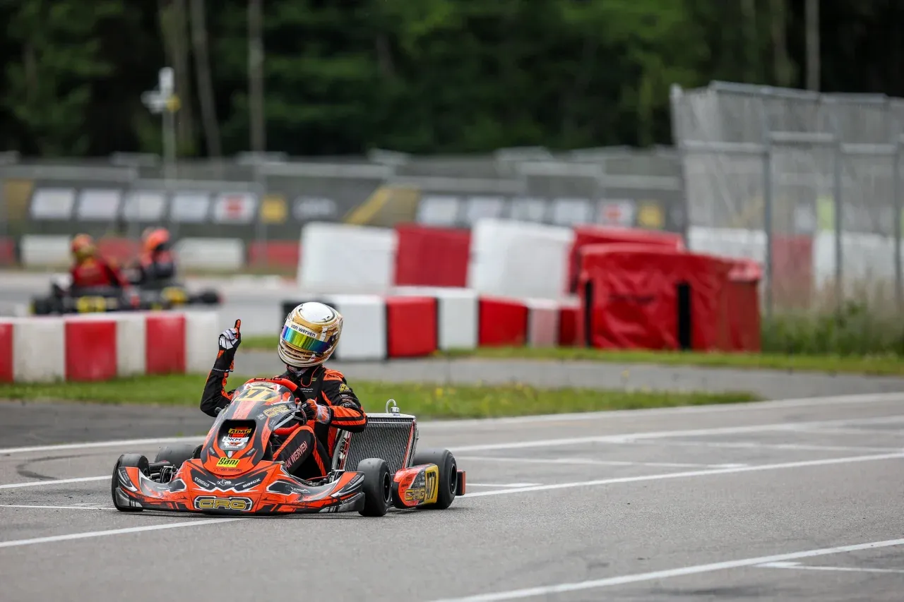 dion van werven wint dkm wackersdorf in dskc