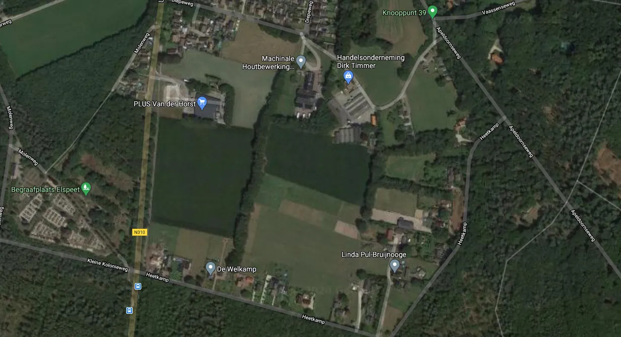 elspeet bedrijfslocatie