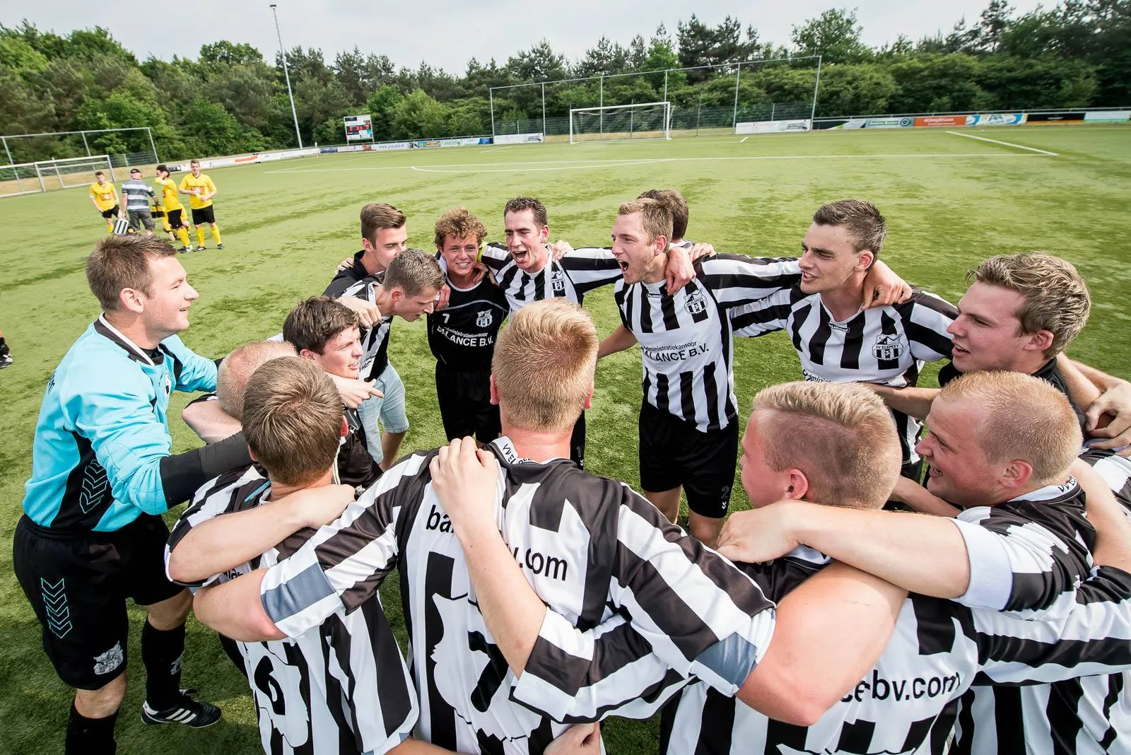 elspeet promotie ronald bonestroo