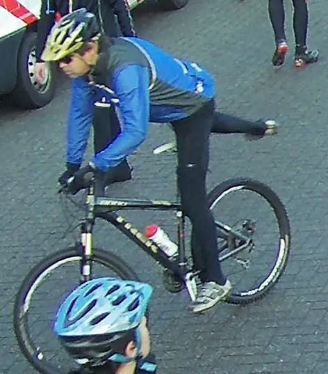 fietsendief schwalbe tocht februari volharding 1