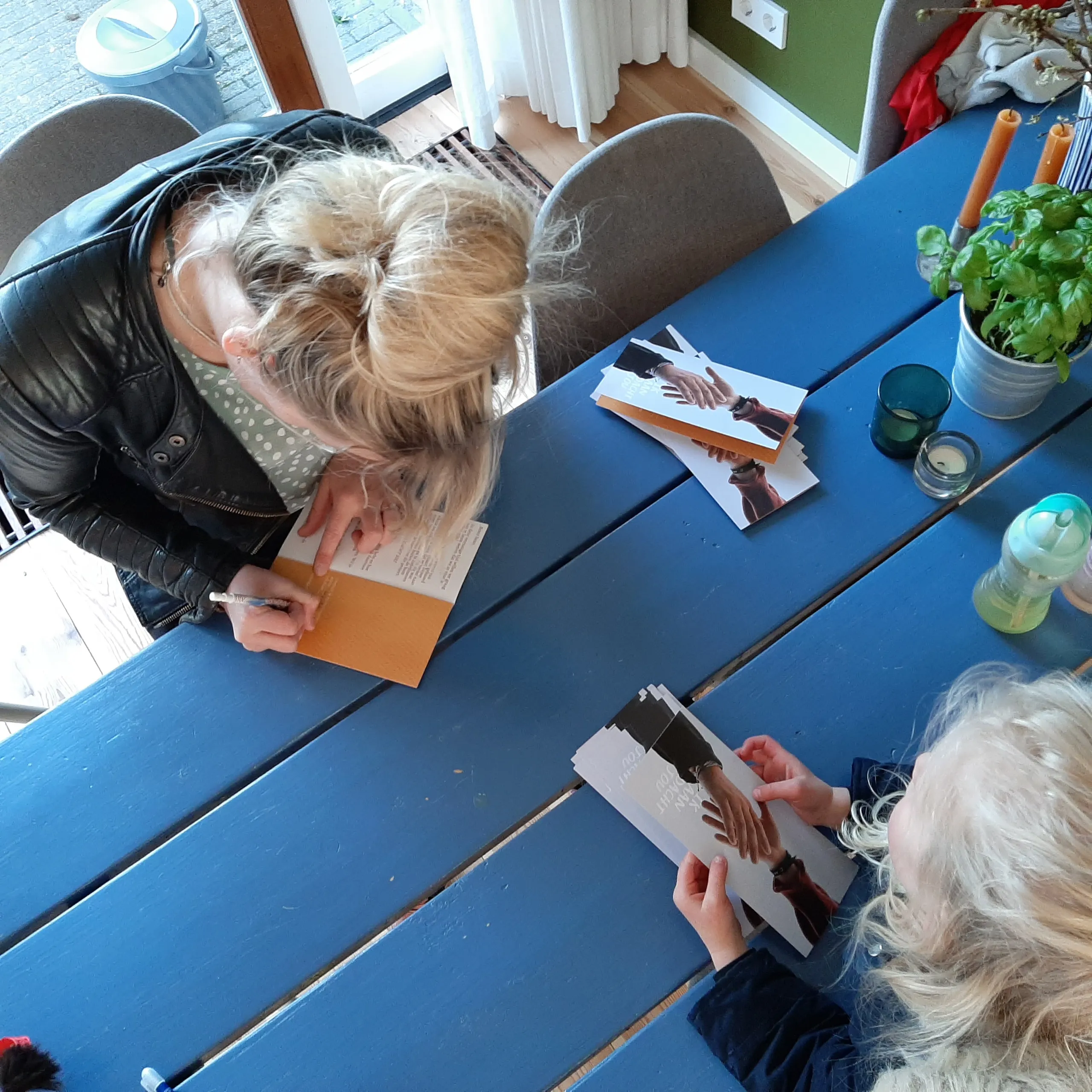 foto ninne en gerrianne groot