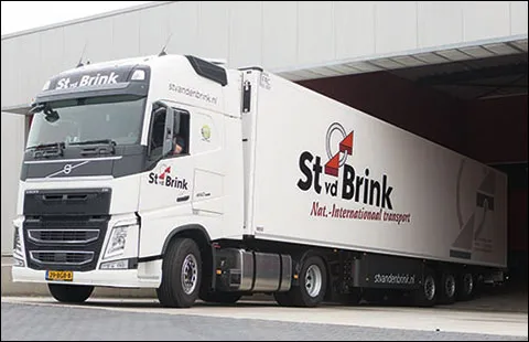 foto truck st brink ctl diamant midden nederland
